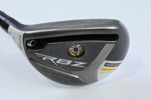 Left Hand Taylormade RBZ Stage 2 Tour #3 Hybrid / 18.5 Degree / Stiff Flex Shaft