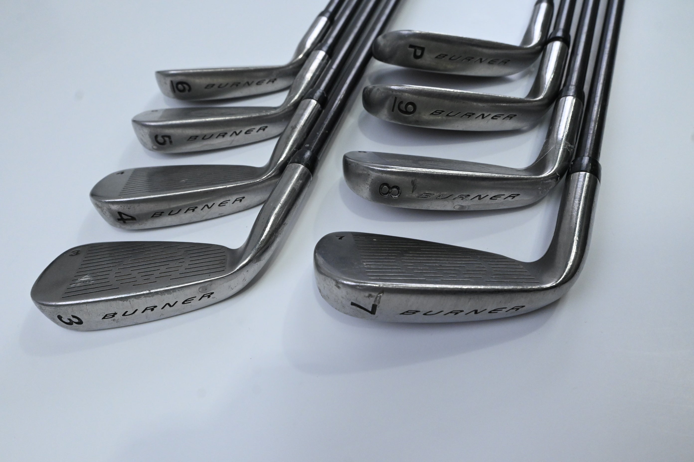 Taylormade Burner Bubble LCG Irons / 3-PW / Regular Flex Bubble 2 80 Shafts