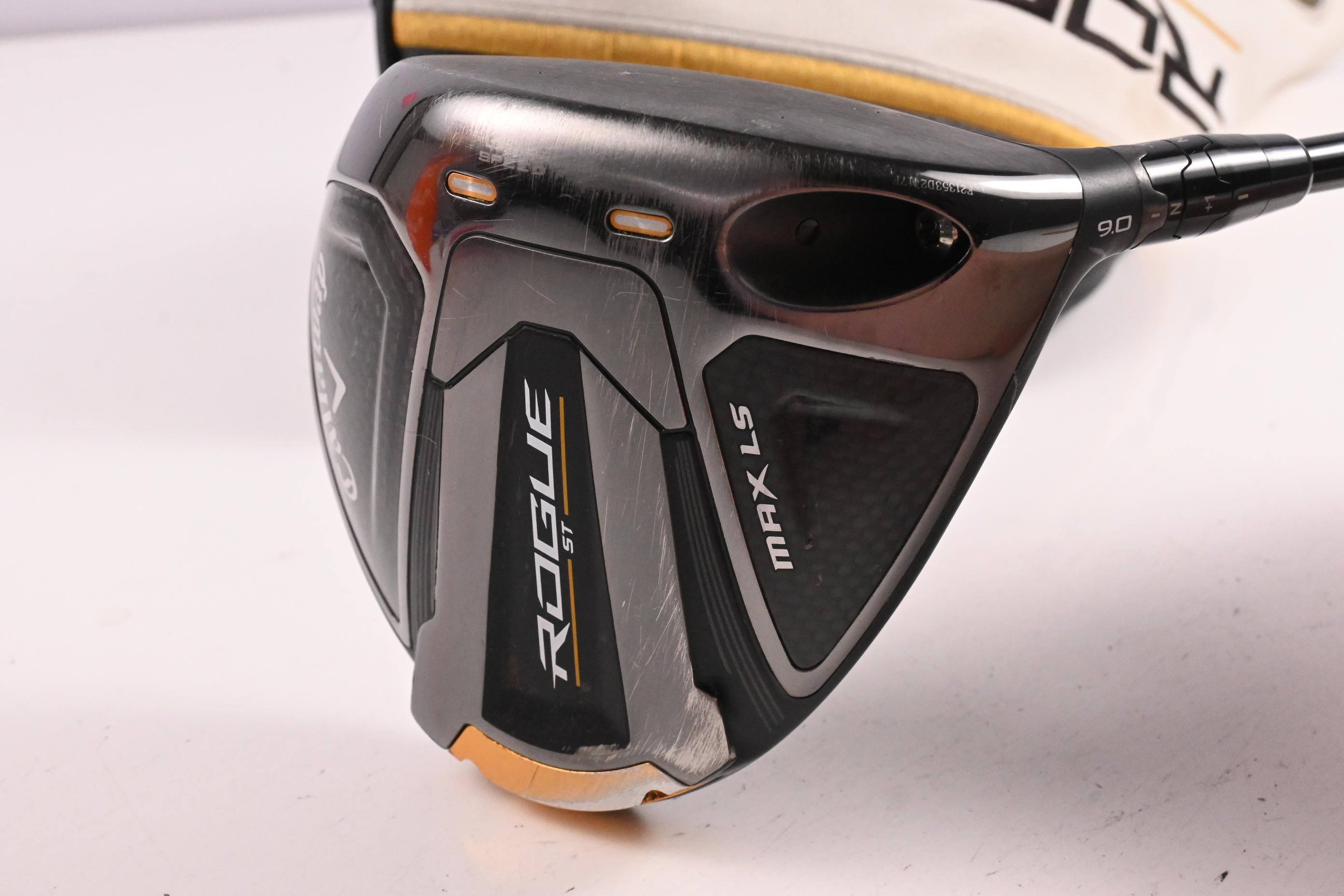 Callaway Rogue ST MAX LS Driver / 9 Degree / Stiff Flex Mitsubishi MMT 70 Shaft