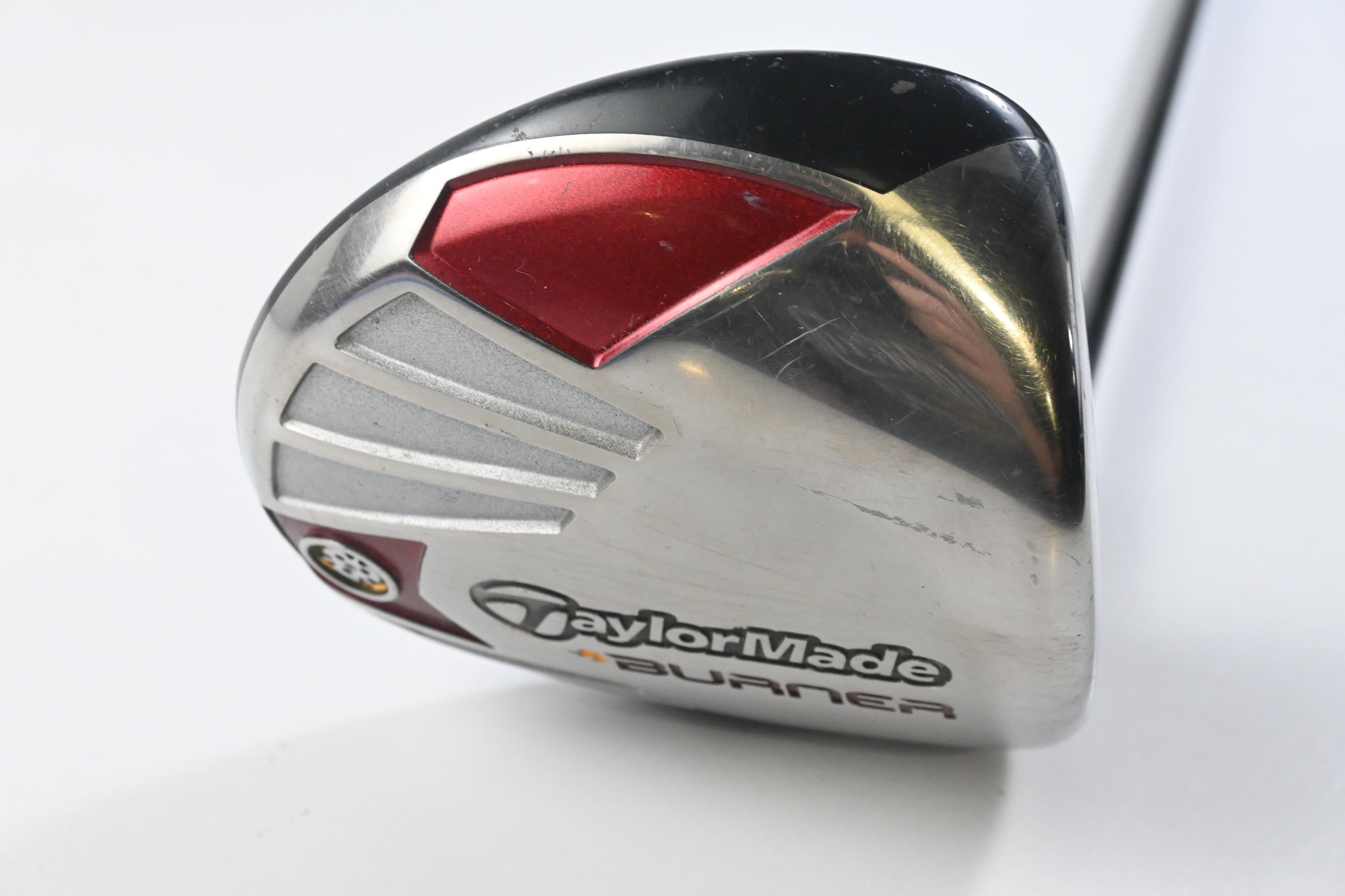 Taylormade Burner 2007 Driver / 10.5 Degree / Regular Flex Reax 50 Shaft