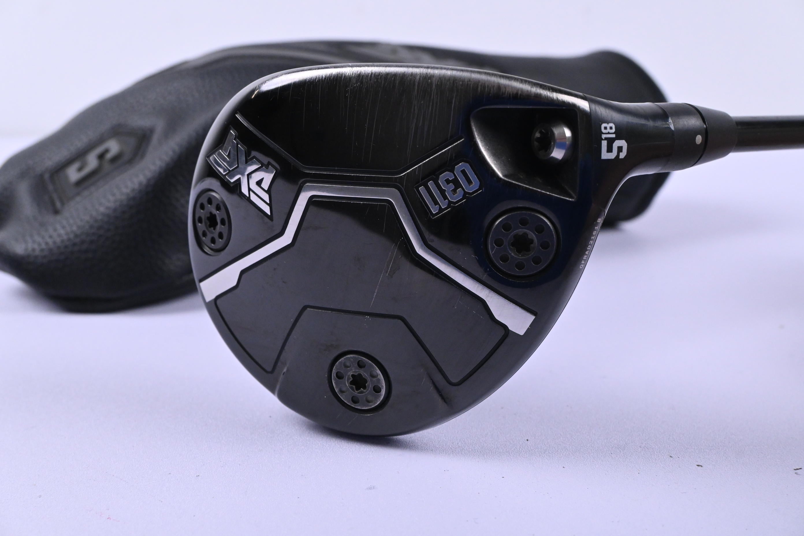 PXG 0311 Black Ops #5 Wood / 18 Degree / Stiff Flex Tensei AV Blue 75 Shaft