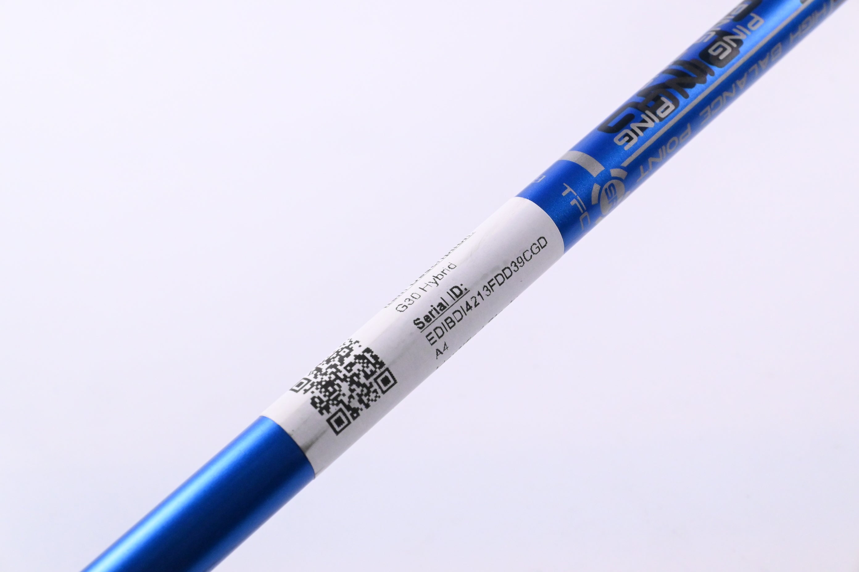 Ping G30 #4 Hybrid / 22 Degree / Senior Flex Ping TFC 419 Shaft