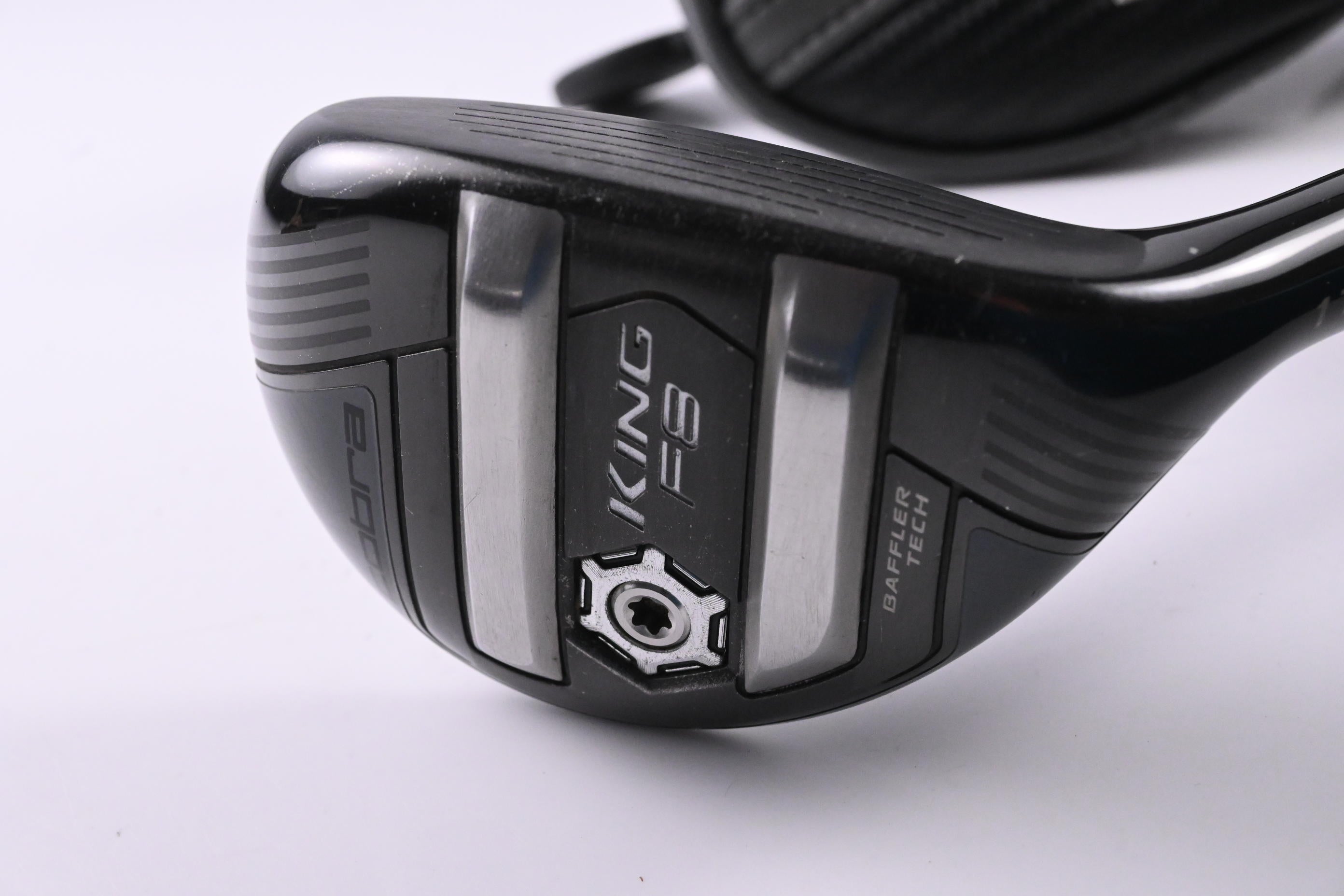 Cobra King F8 #2 Hybrid / 17 Degree / Regular Flex UST Recoil ES SmacWrap 780