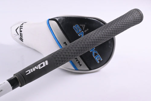 Callaway Paradym Ai Smoke #4 Hybrid / 21 Degree / Regular Flex Cypher 2.0 60
