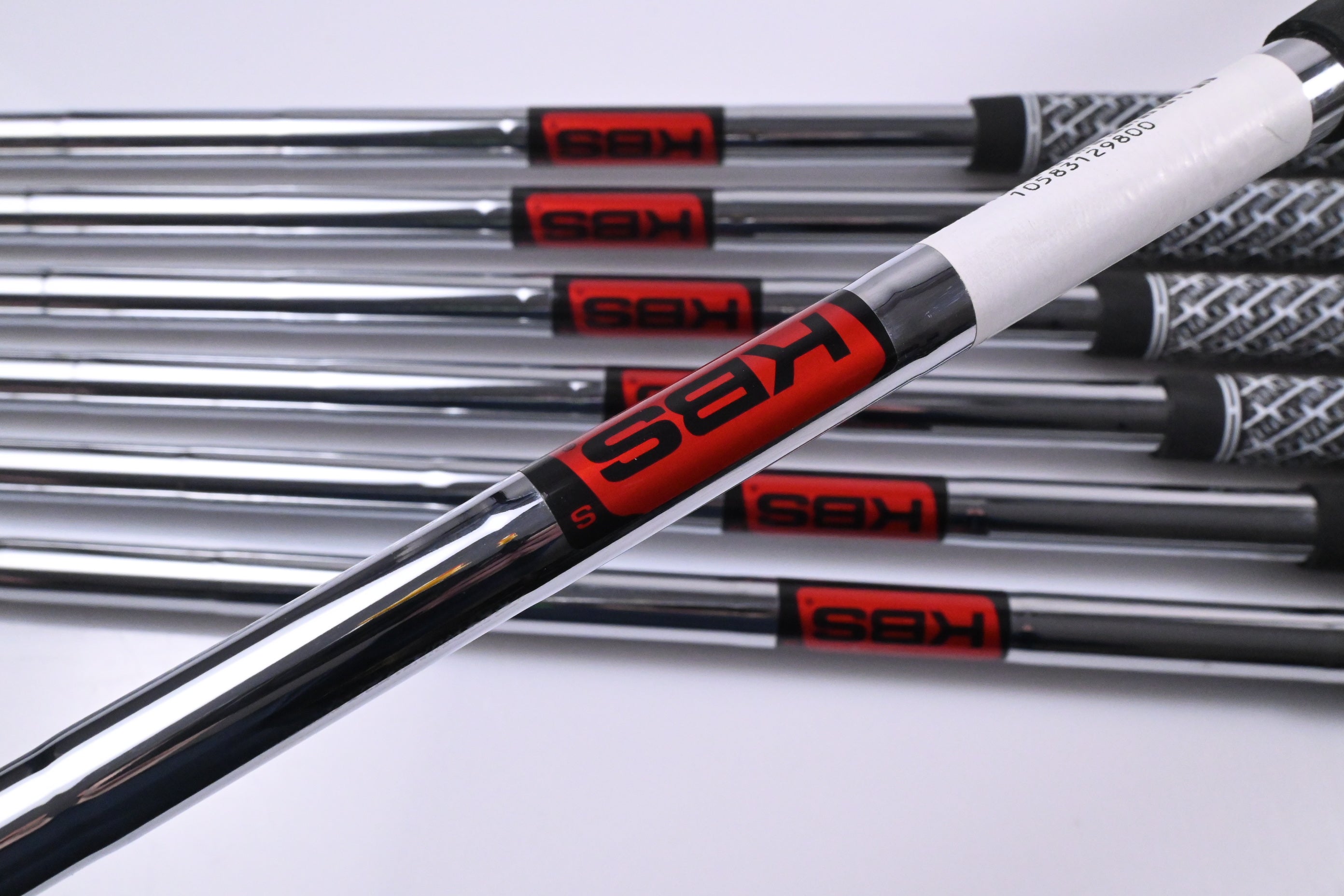 Mizuno Pro 241 Irons / 4-PW / Stiff Flex KBS Tour Shafts