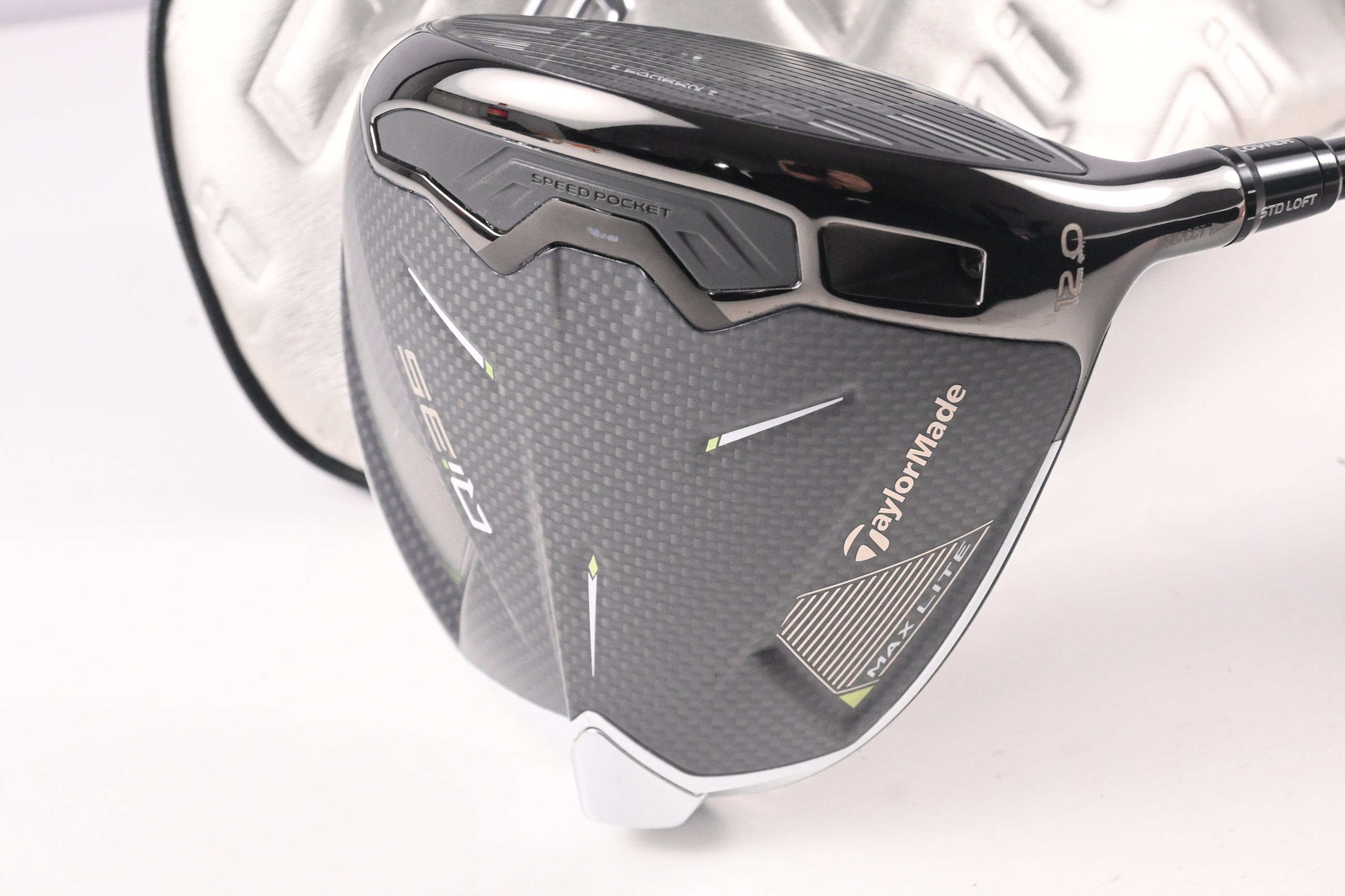 Taylormade Qi35 Max Lite Driver / 12 Degree / Senior Flex Ventus TR Blue 5 Shaft