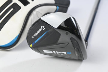 Taylormade SIM2 Max #3 Wood / 15 Degree / Stiff Flex Fujikura Ventus Blue 6