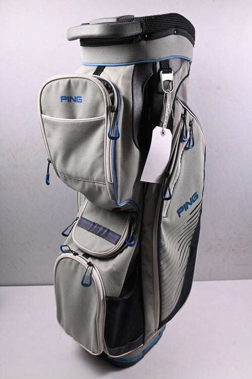 Ping Traverse Cart Bag / 14-Way Divider / Grey, Black