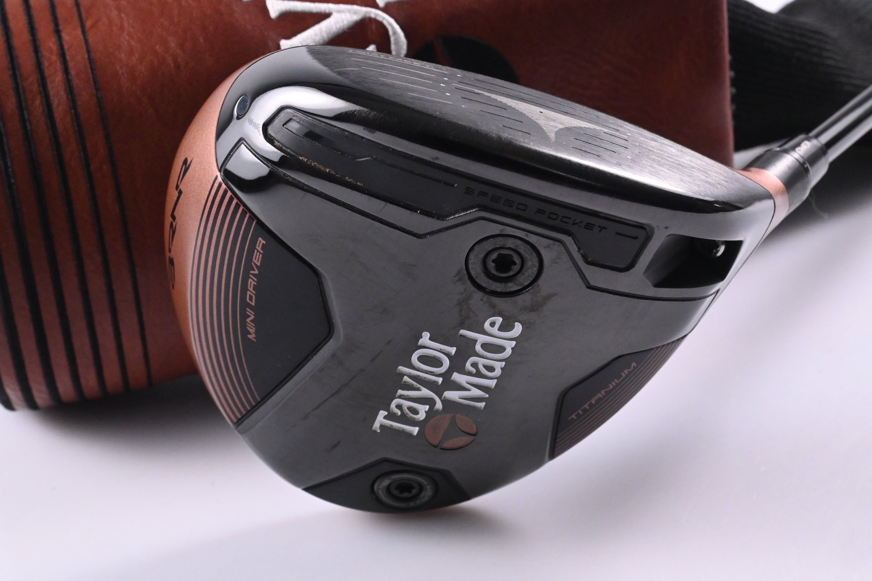 Taylormade BRNR Copper Mini Driver / 13.5 Degree / Stiff Flex UST ProForce 65