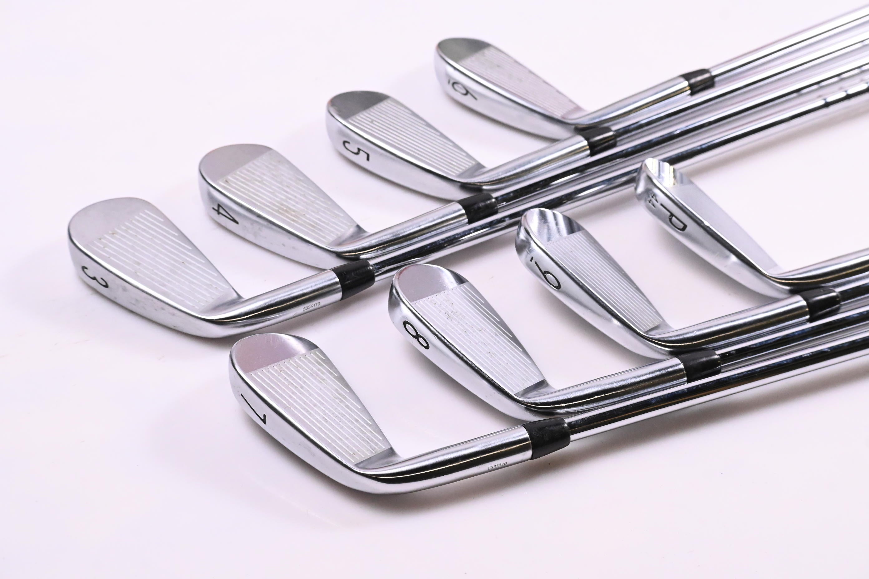 Titleist T100 2021 Irons / 3-PW / Stiff Flex AMT Black S300 Shafts