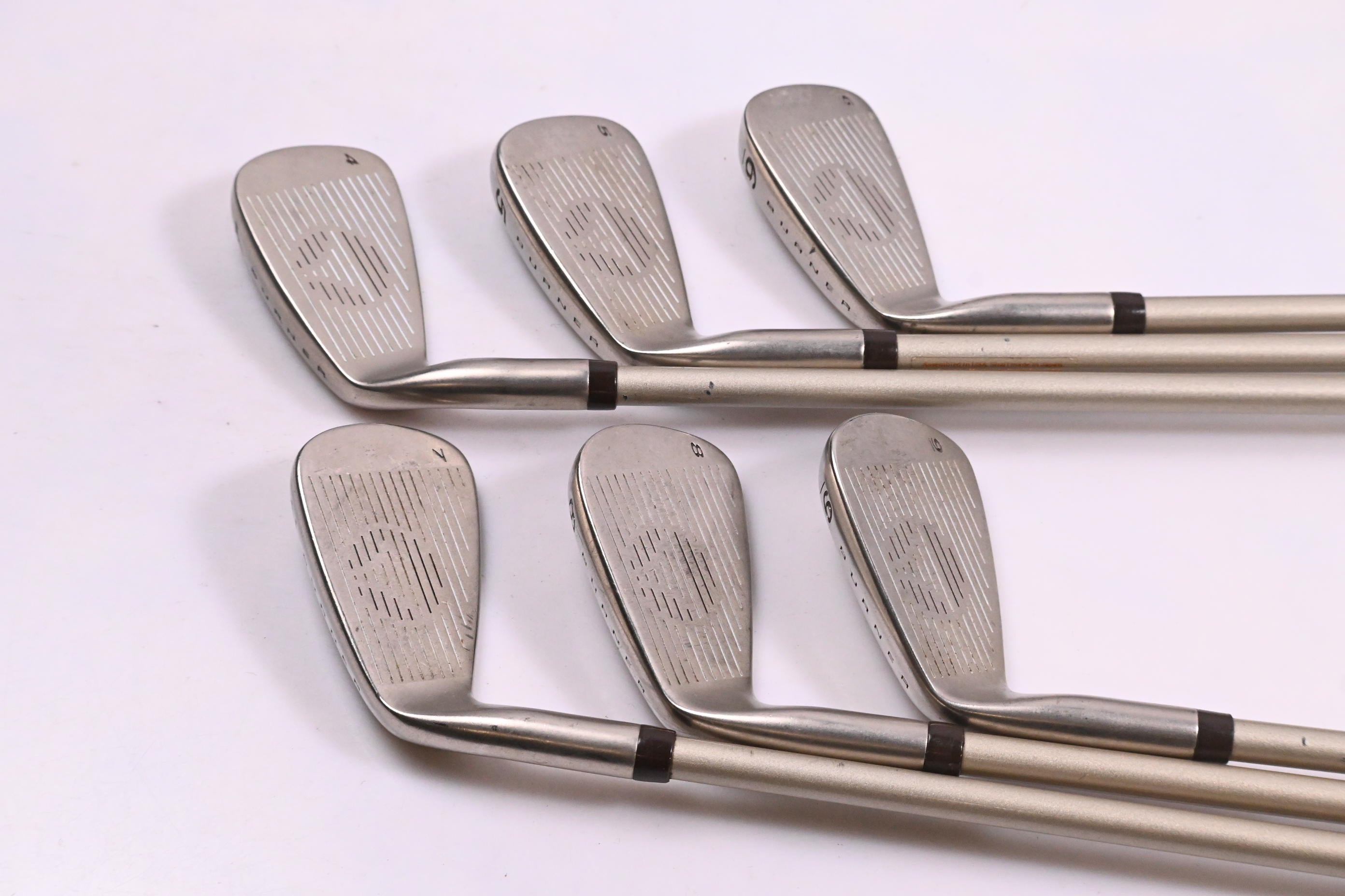 Ladies Taylormade Burner Oversize Irons / 4-9i / Ladies Flex Taylormade Bubble