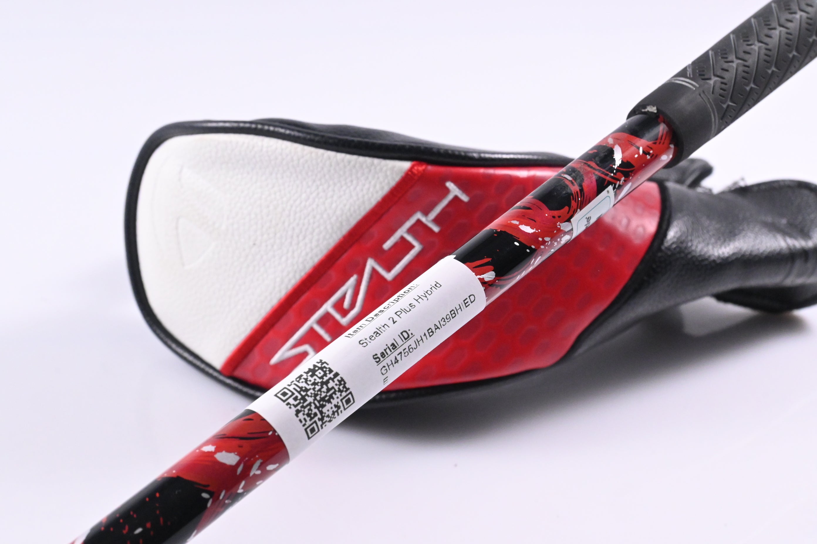 Taylormade Stealth 2 Plus #4 Hybrid / 22 Degree / Regular Flex Kai'li Red 75