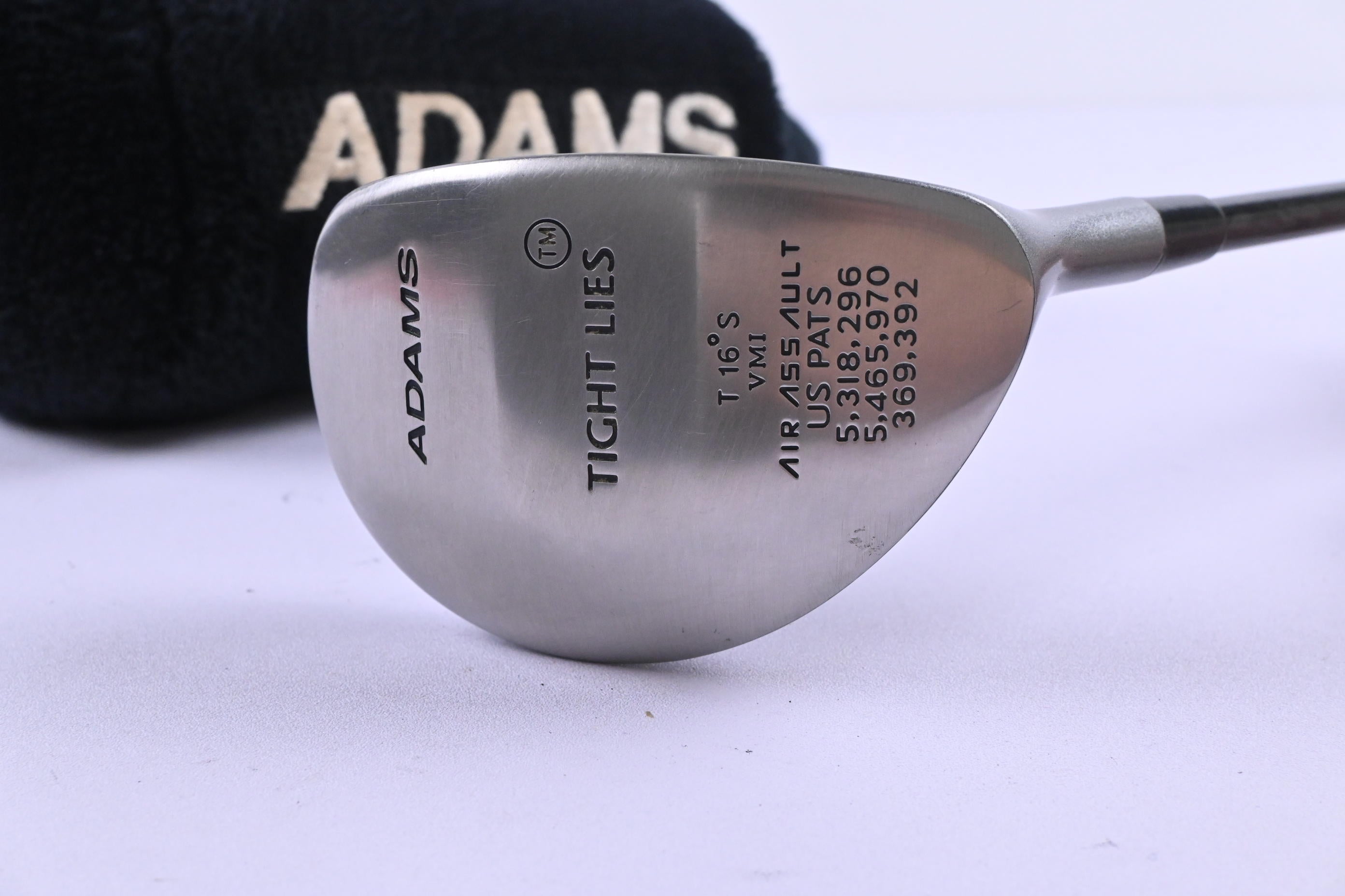 Adams Tight Lies #3 Wood / 16 Degree / Regular Flex Adams Shaft