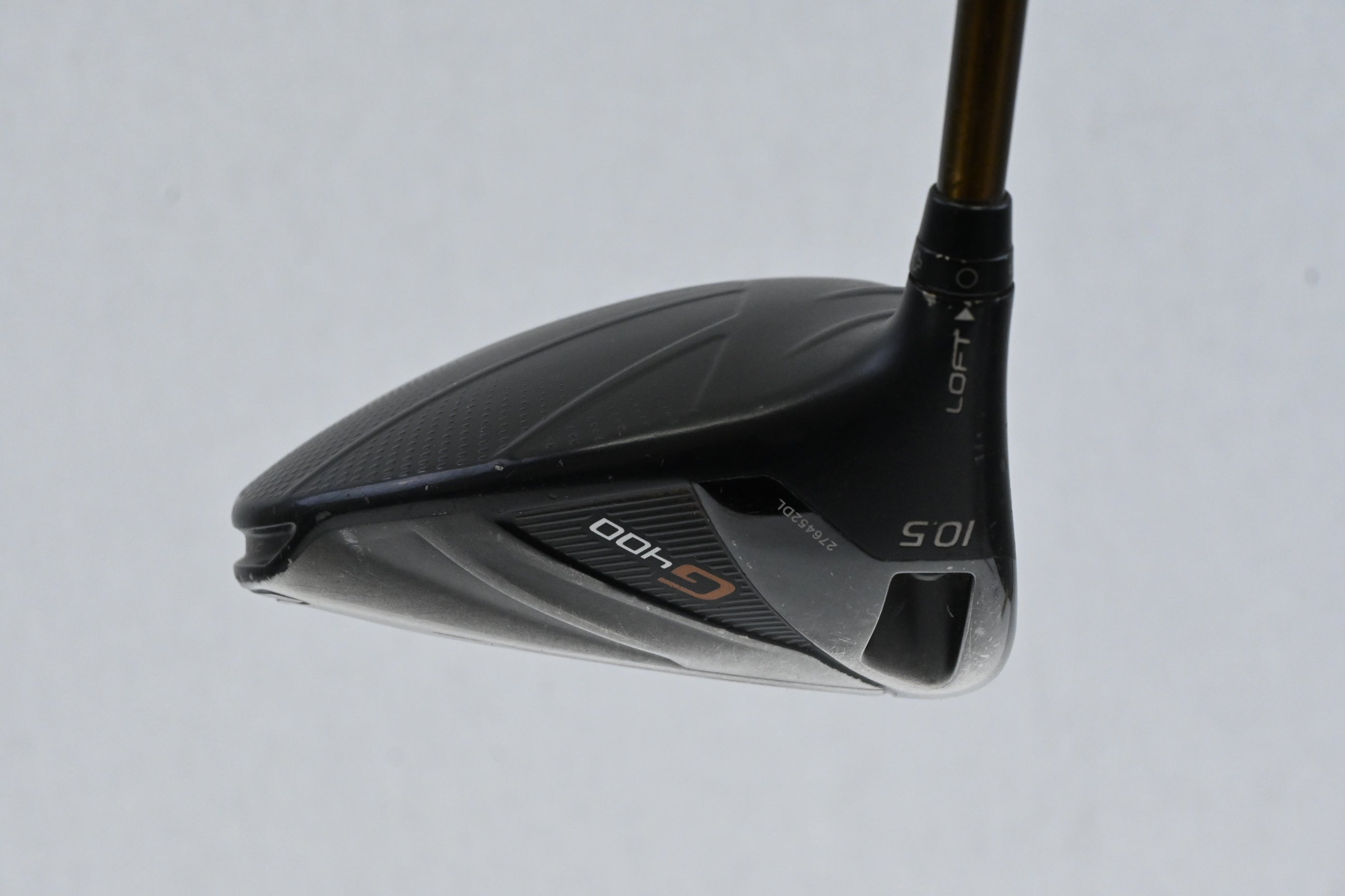 Left Hand Ping G400 Driver / 10.5 Degree / Senior Flex Ping Alta CB 55 Shaft