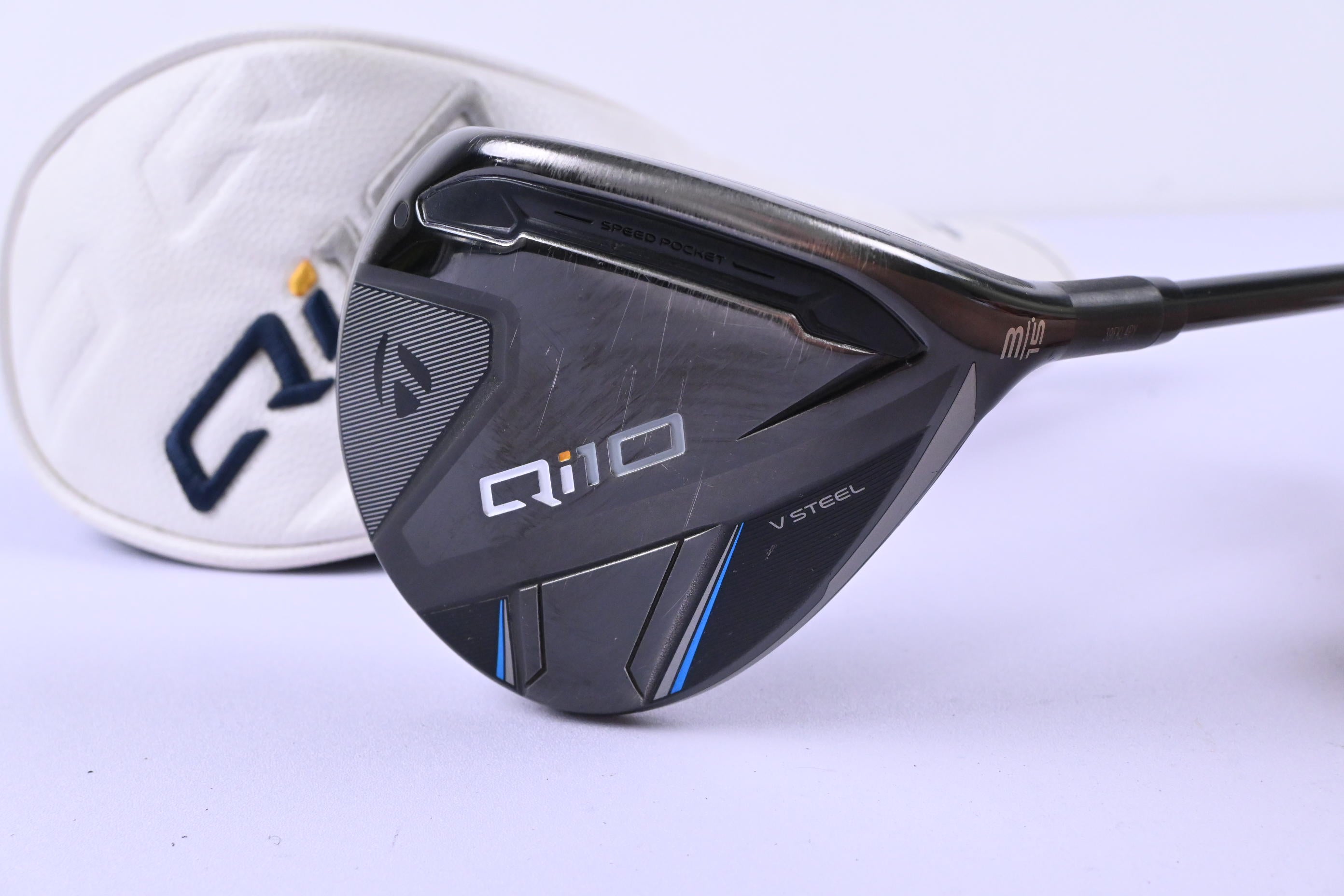 Taylormade Qi10 #3 Wood / 15 Degree / Regular Flex Fujikura Ventus TR Blue 6
