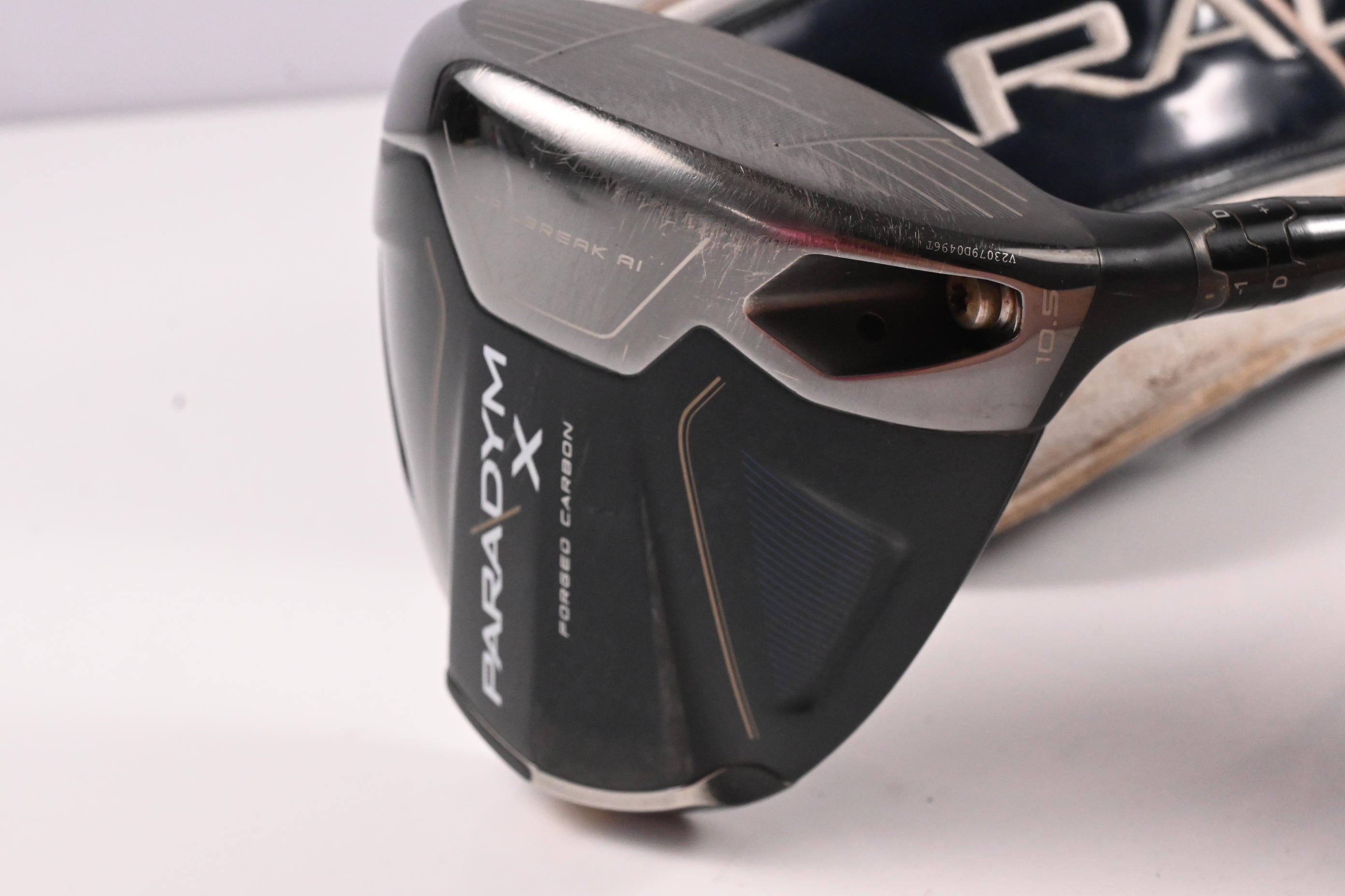 Callaway Paradym X Driver / 10.5 Degree / Regular Flex HZRDUS GEN4 Silver 50