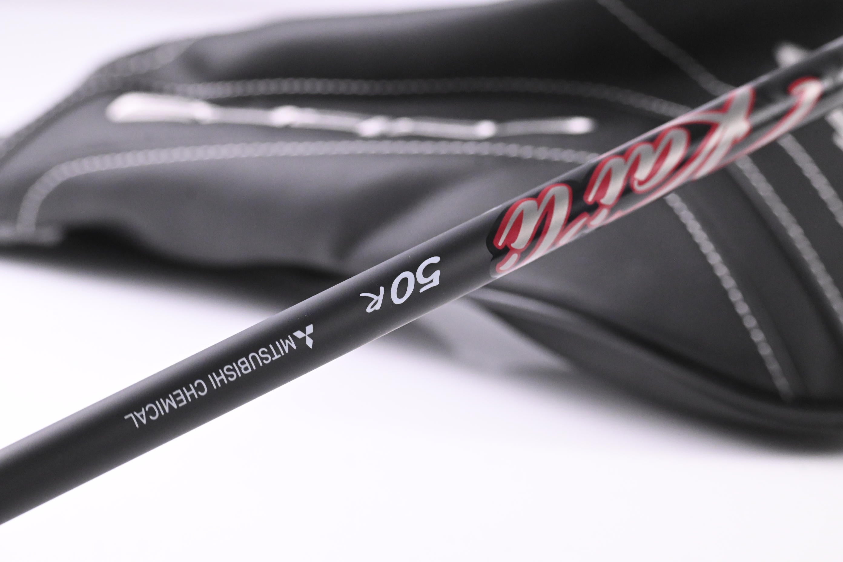 Cobra OPTM MAX-K Driver / 12 Degree / Regular Flex Kai'li Red DarkWave 50 Shaft