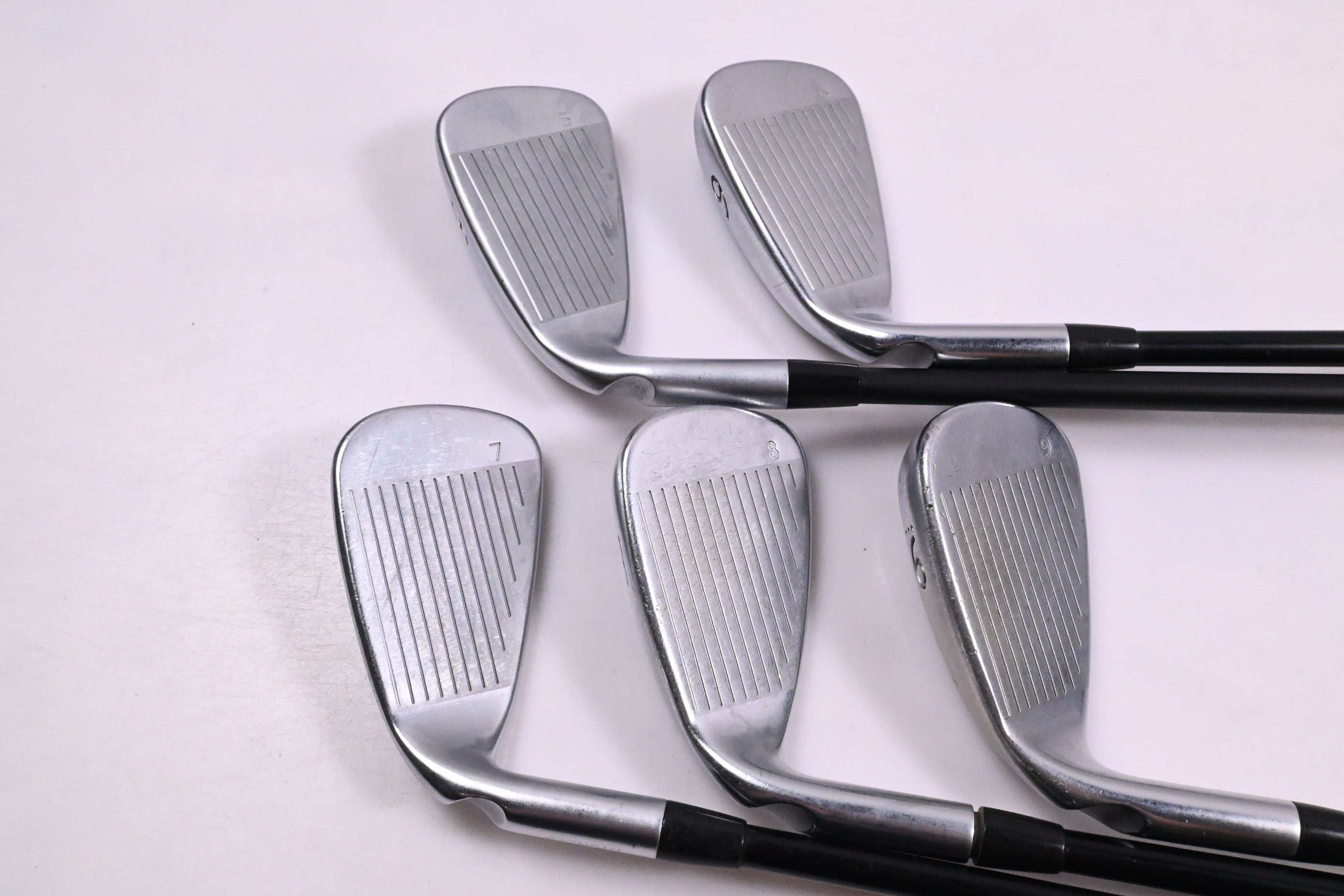 Ping G400 Irons / 5-9i / Green Dot / Regular Flex Ping Alta CB AWT Shafts