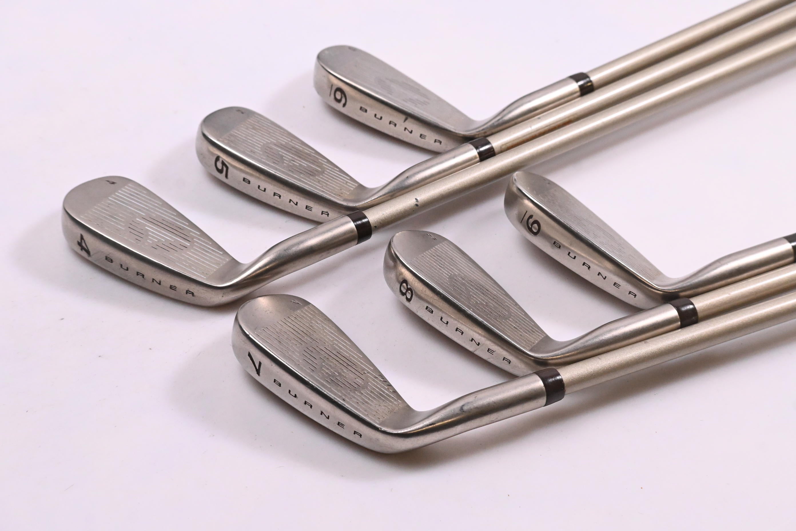 Ladies Taylormade Burner Oversize Irons / 4-9i / Ladies Flex Taylormade Bubble