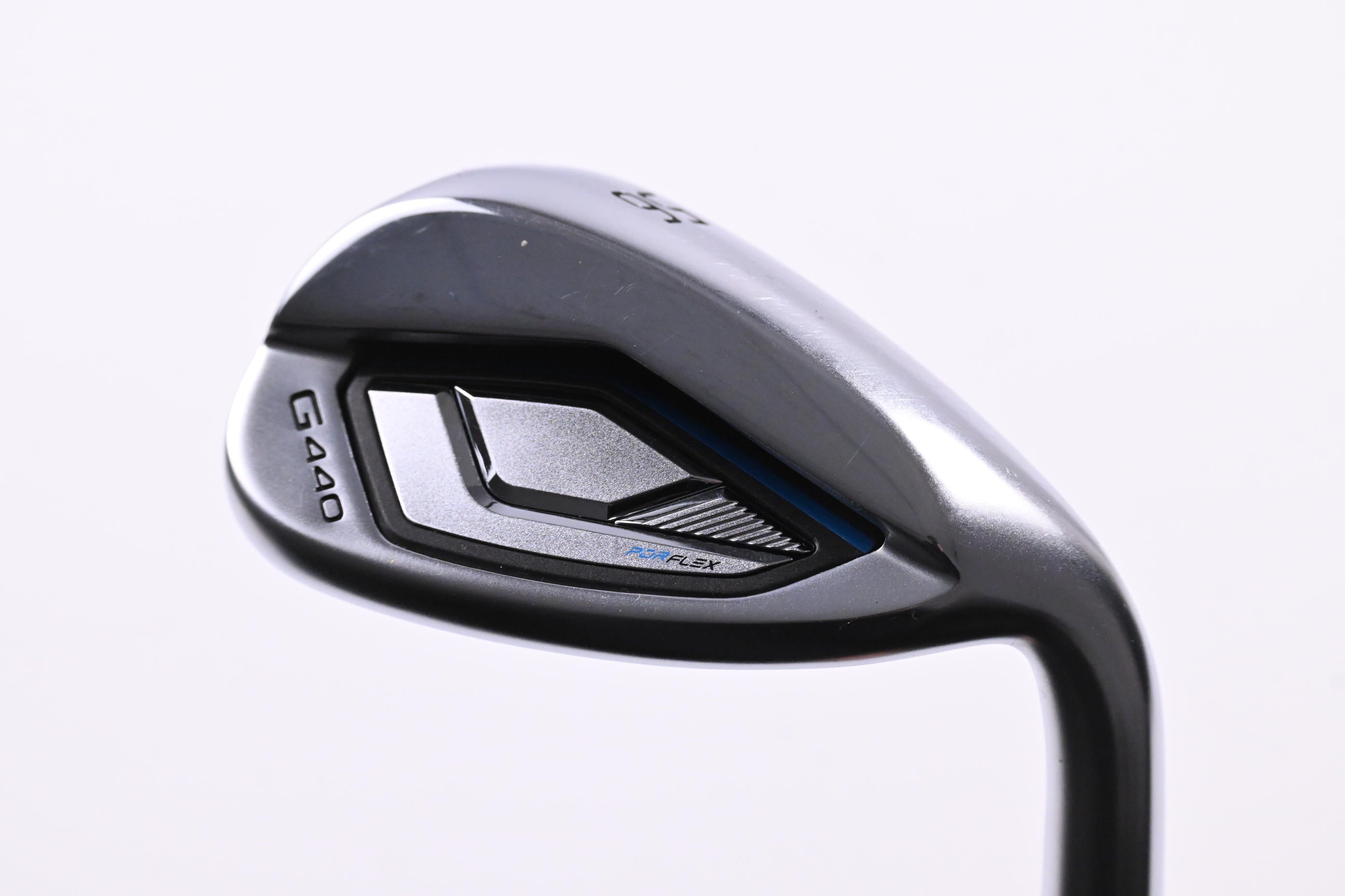 Ping G440 Sand Wedge / 56 Degree / White Dot / Regular Flex Ping AWT 3.0 Shaft