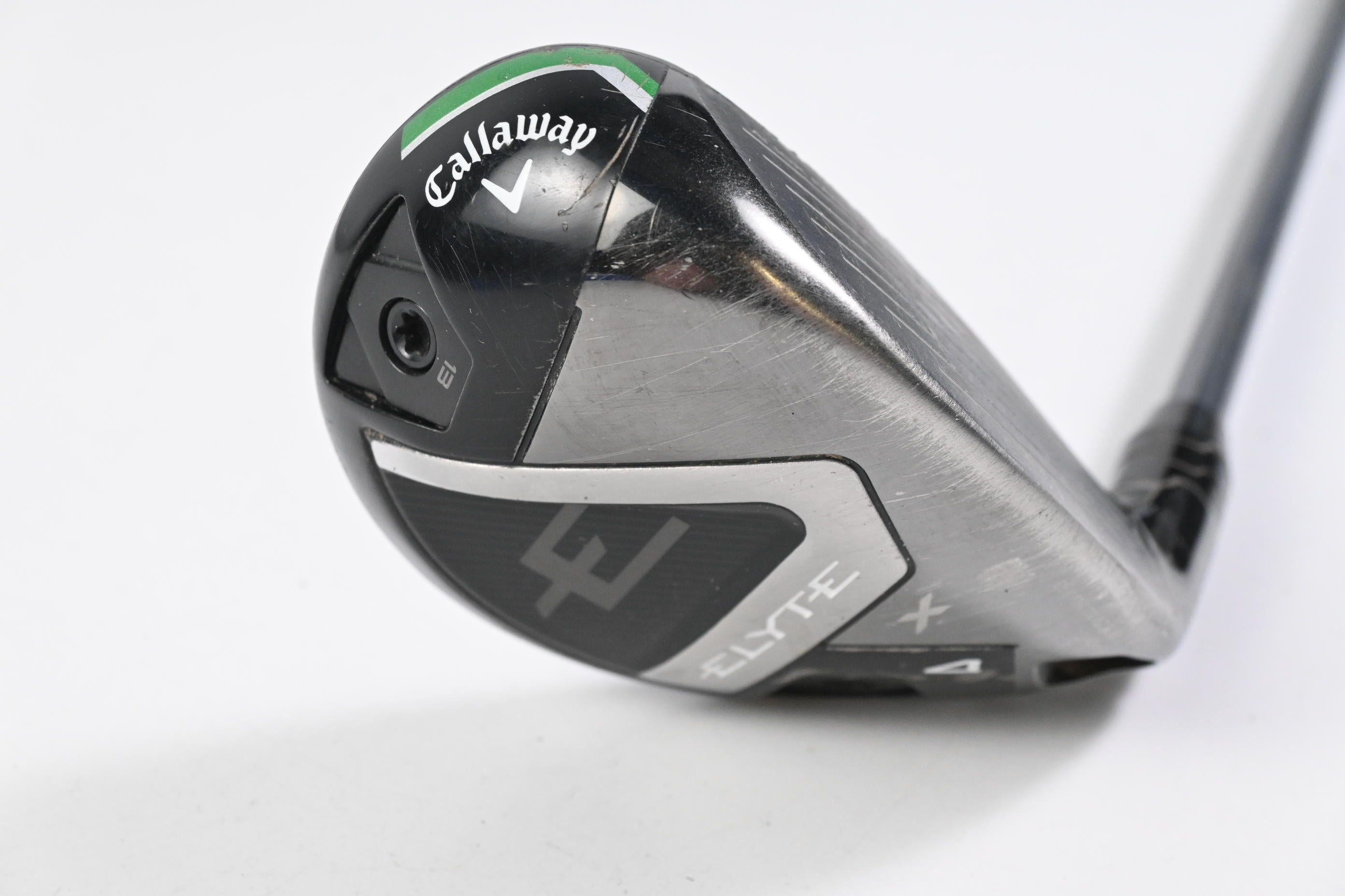 Callaway Elyte X #4 Hybrid / 21 Degree / Stiff Flex Denali Charcoal 75 Shaft