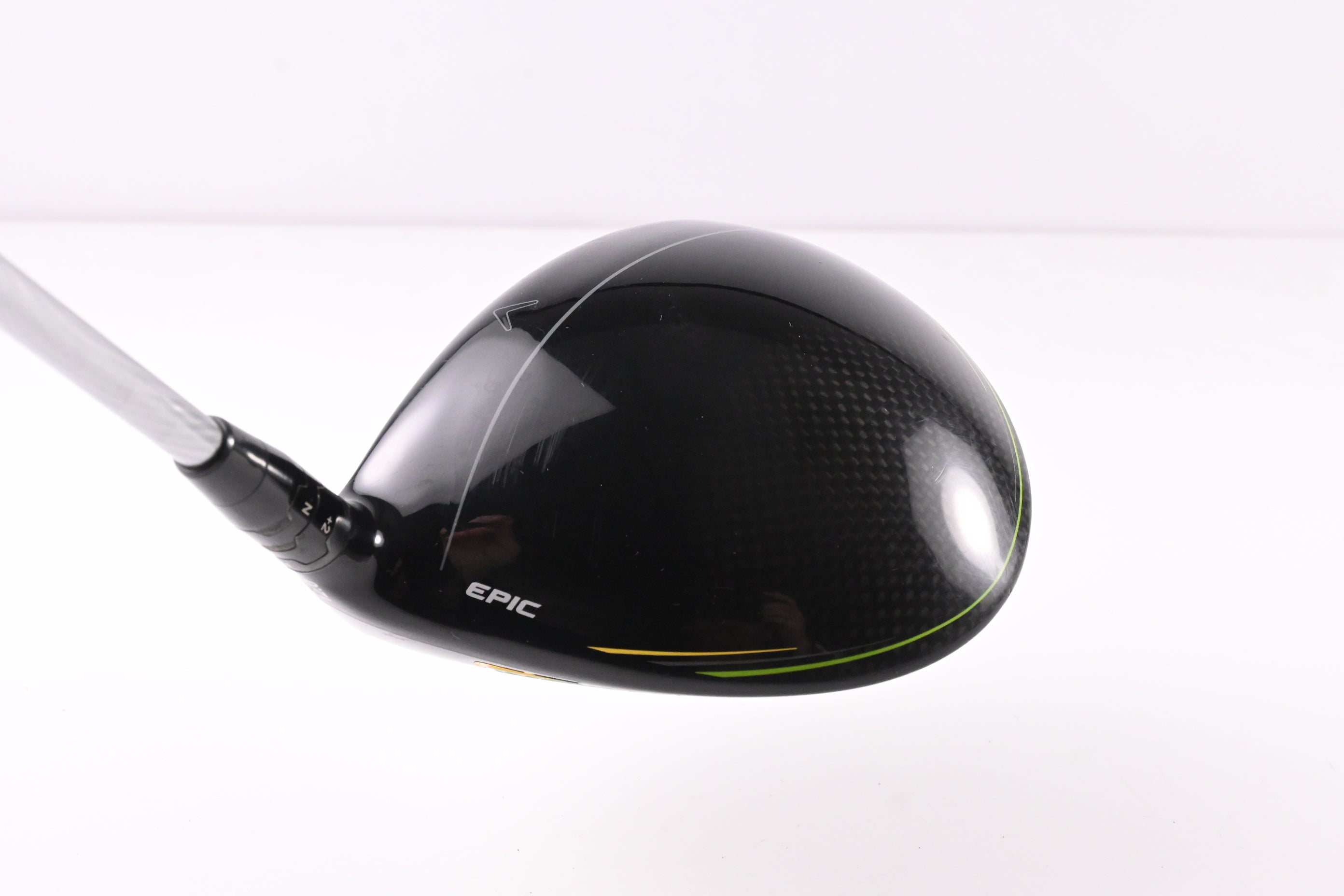 Callaway Epic Flash Driver / 12 Degree / Regular Flex Evenflow Green 55 Shaft