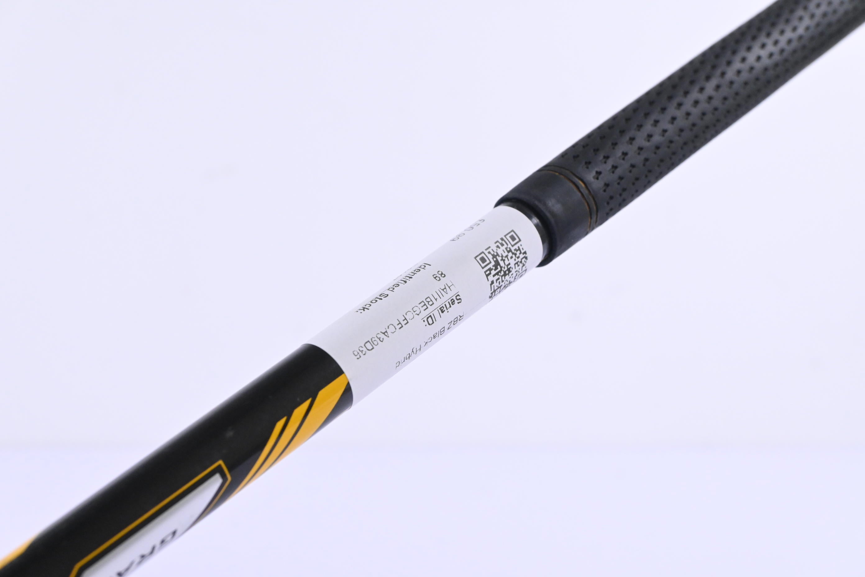 Taylormade RBZ Black #4 Hybrid / 22 Degree / Regular Flex RocketFuel 65 Shaft