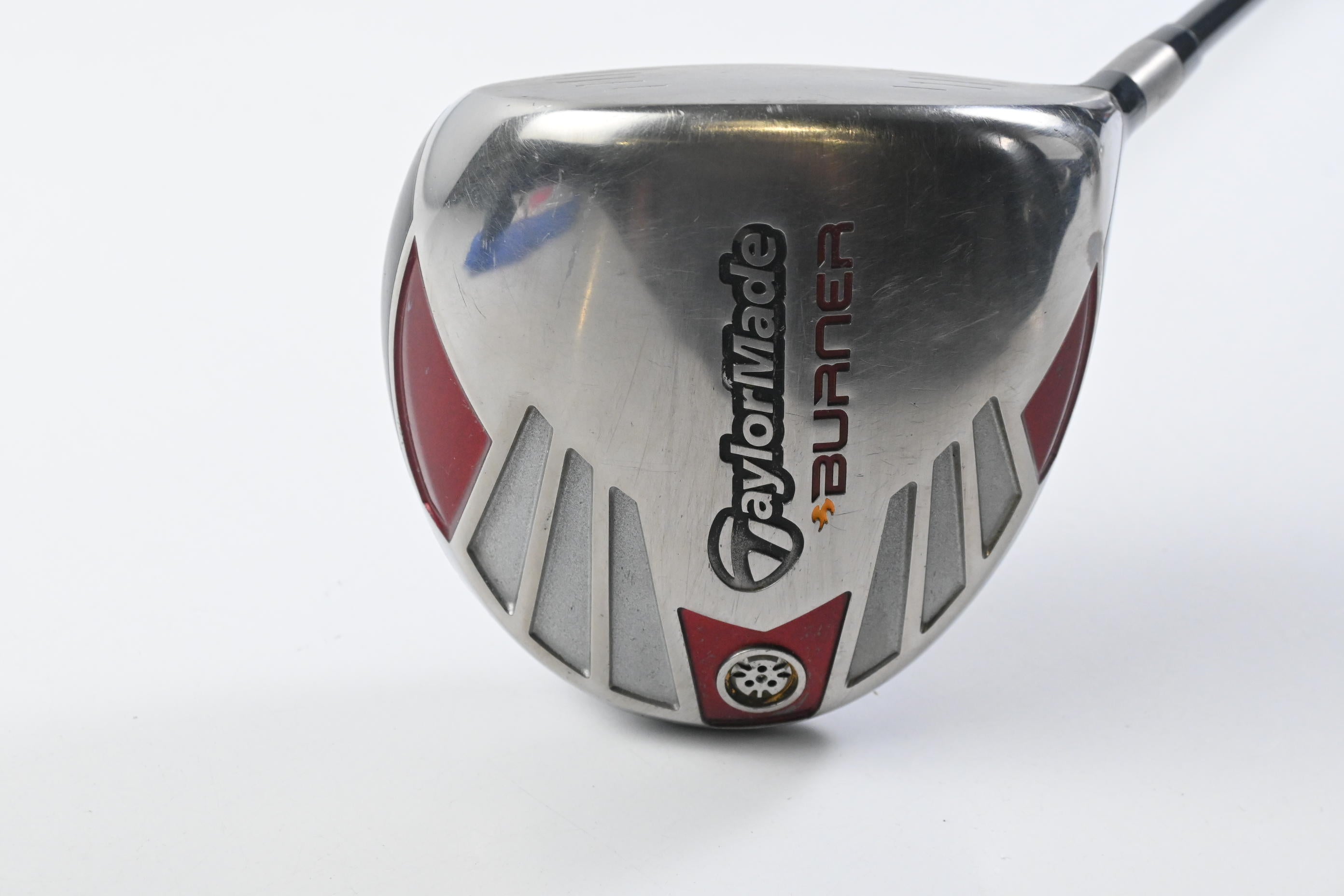 Taylormade Burner 2007 Driver / 10.5 Degree / Regular Flex Reax 50 Shaft