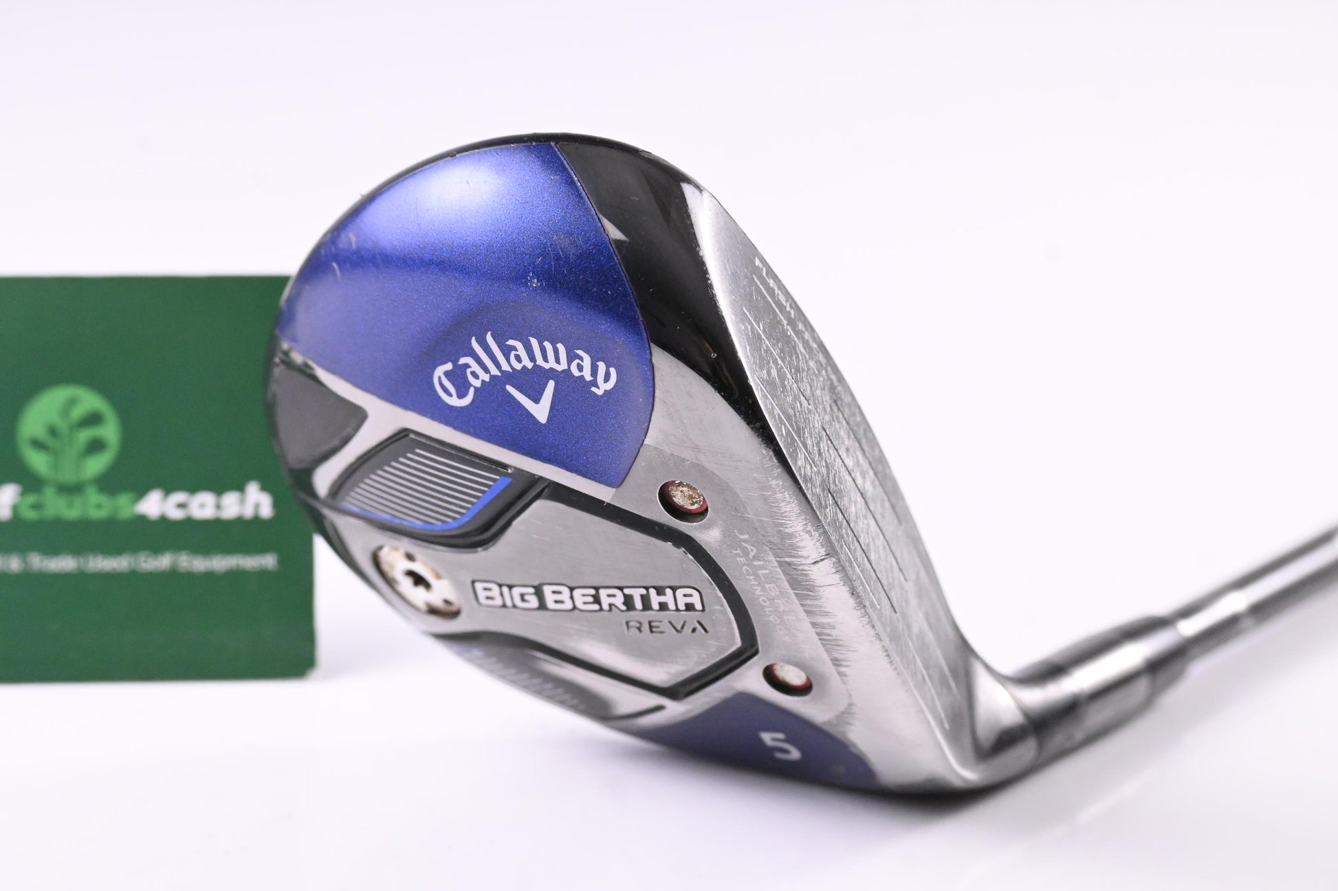 Ladies Callaway Big Bertha Reva 21 #5 Wood / 21 Degree / Ladies Flex RCH 40