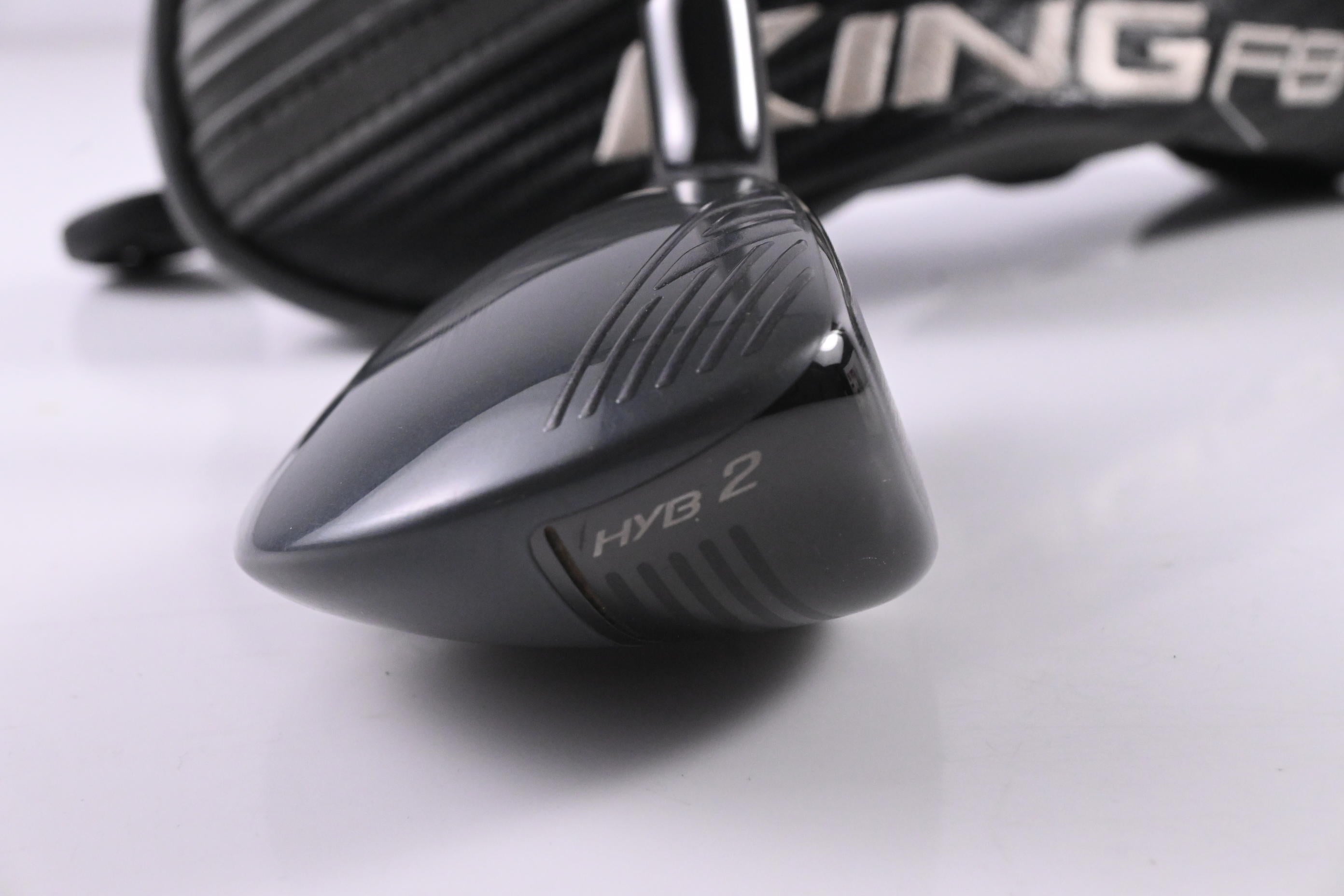 Cobra King F8 #2 Hybrid / 17 Degree / Regular Flex UST Recoil ES SmacWrap 780