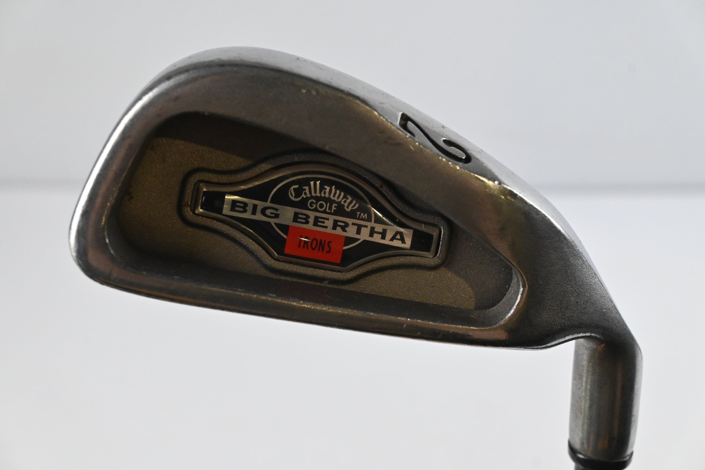 Callaway Big Bertha 1996 #2 Iron / 18.5 Degree / Firm Flex Callaway RCH 96 Shaft
