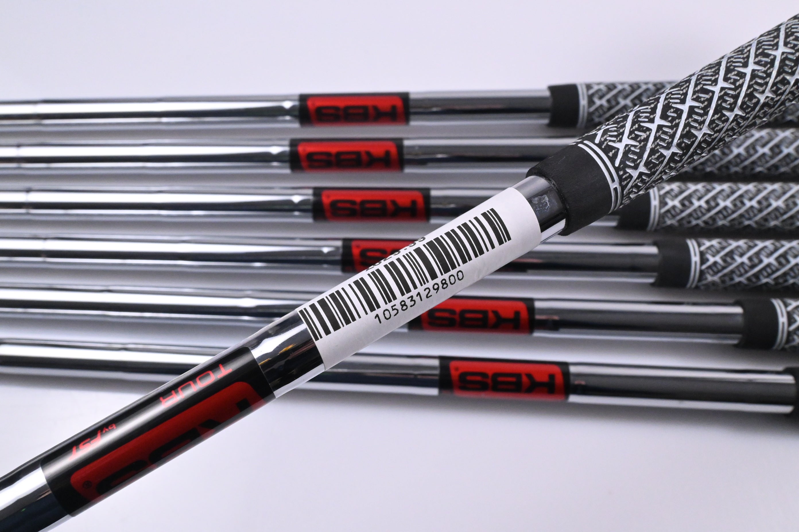 Mizuno Pro 241 Irons / 4-PW / Stiff Flex KBS Tour Shafts