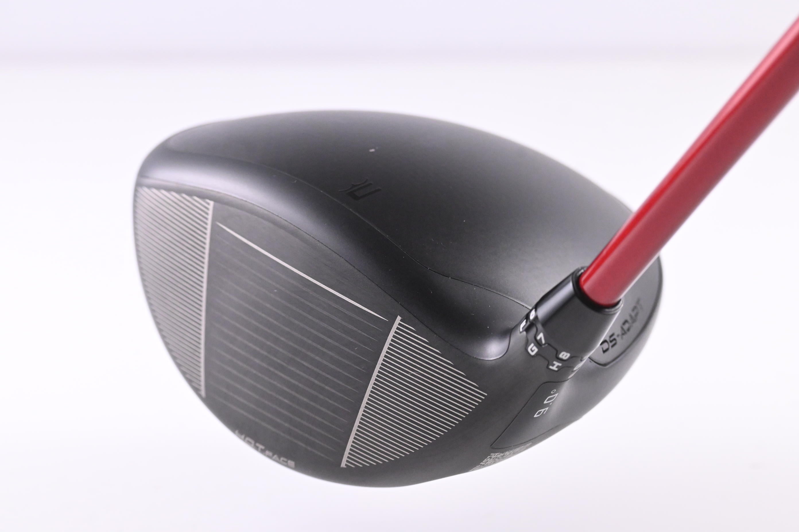 Cobra DS-Adapt X Driver / 9 Degree / Senior Flex Denali Red 50 Shaft