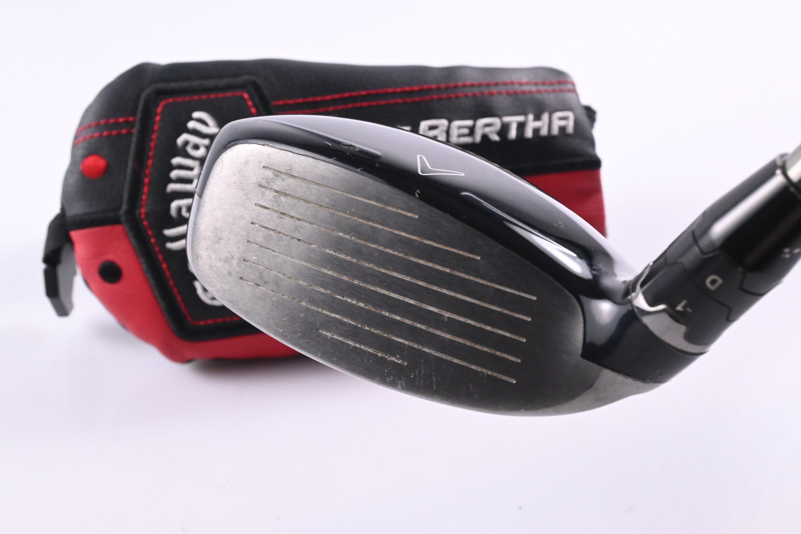 Callaway Big Bertha 2019 #4 Hybrid / 21 Degree / Regular Flex UST Recoil ES 460