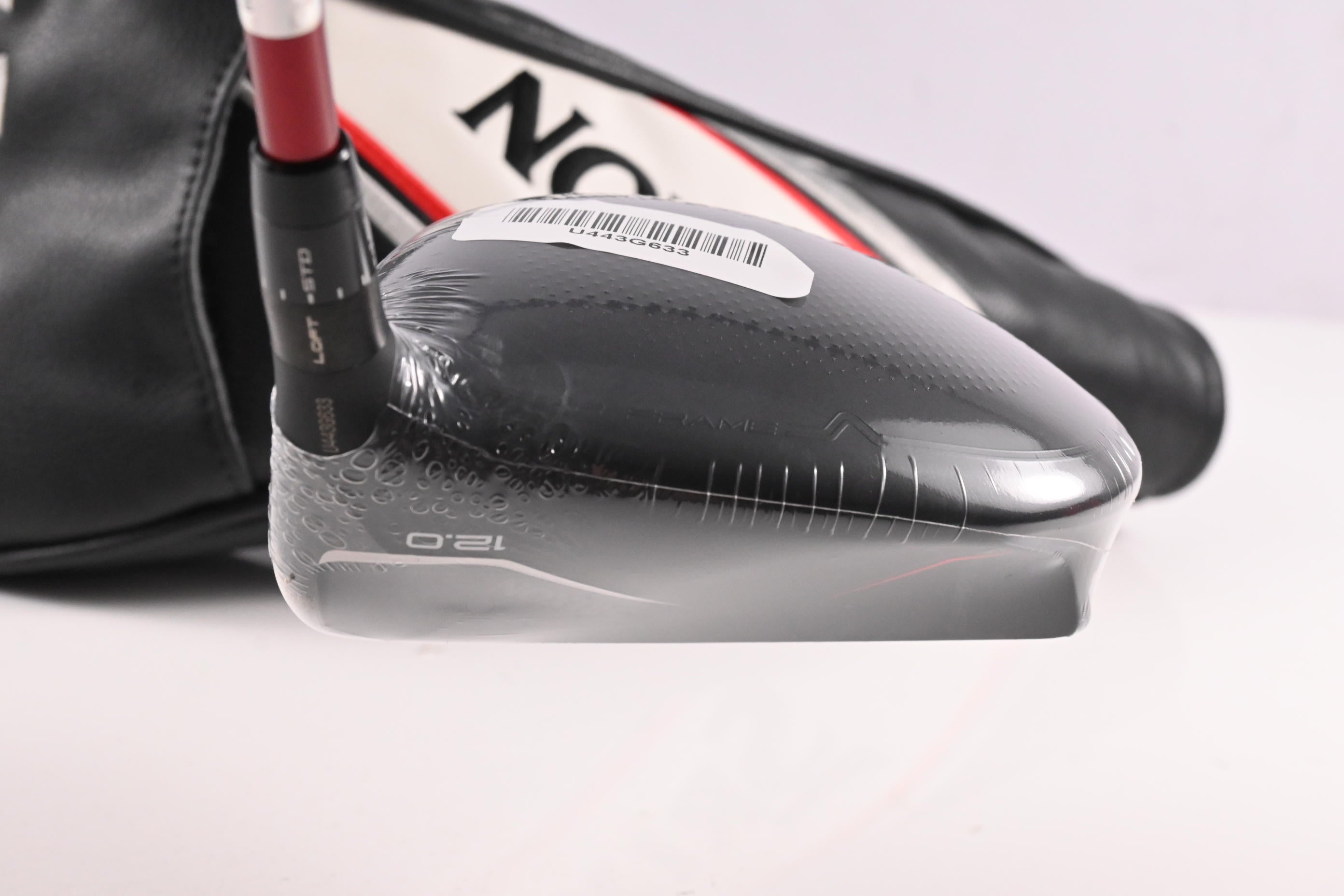 Srixon ZXi Max Driver / 12 Degree / Regular Flex Denali Red 50 Shaft