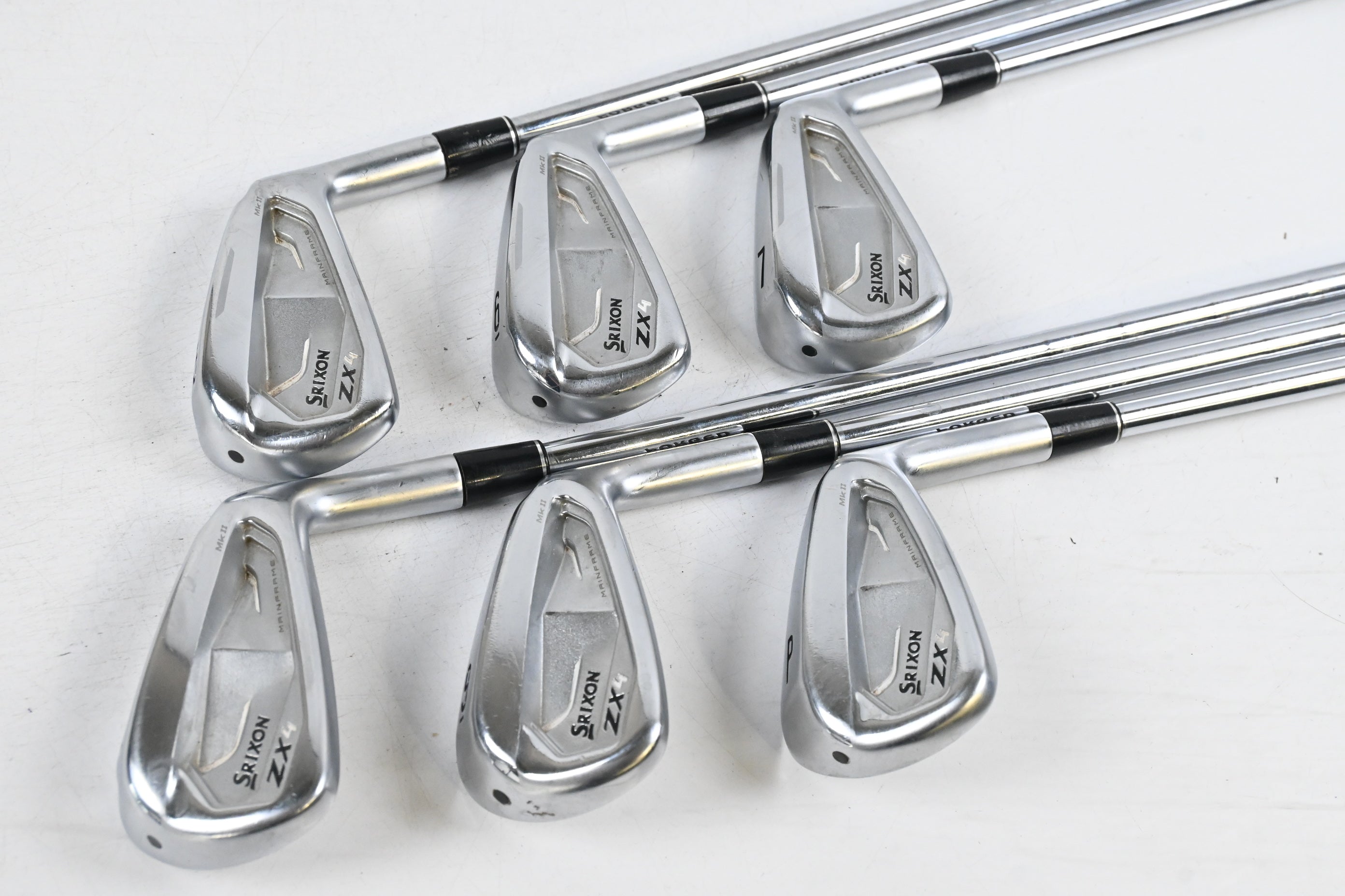 Srixon ZX4 MK II Irons 2023 / 5-PW / Regular Flex KBS Tour Lite Shafts