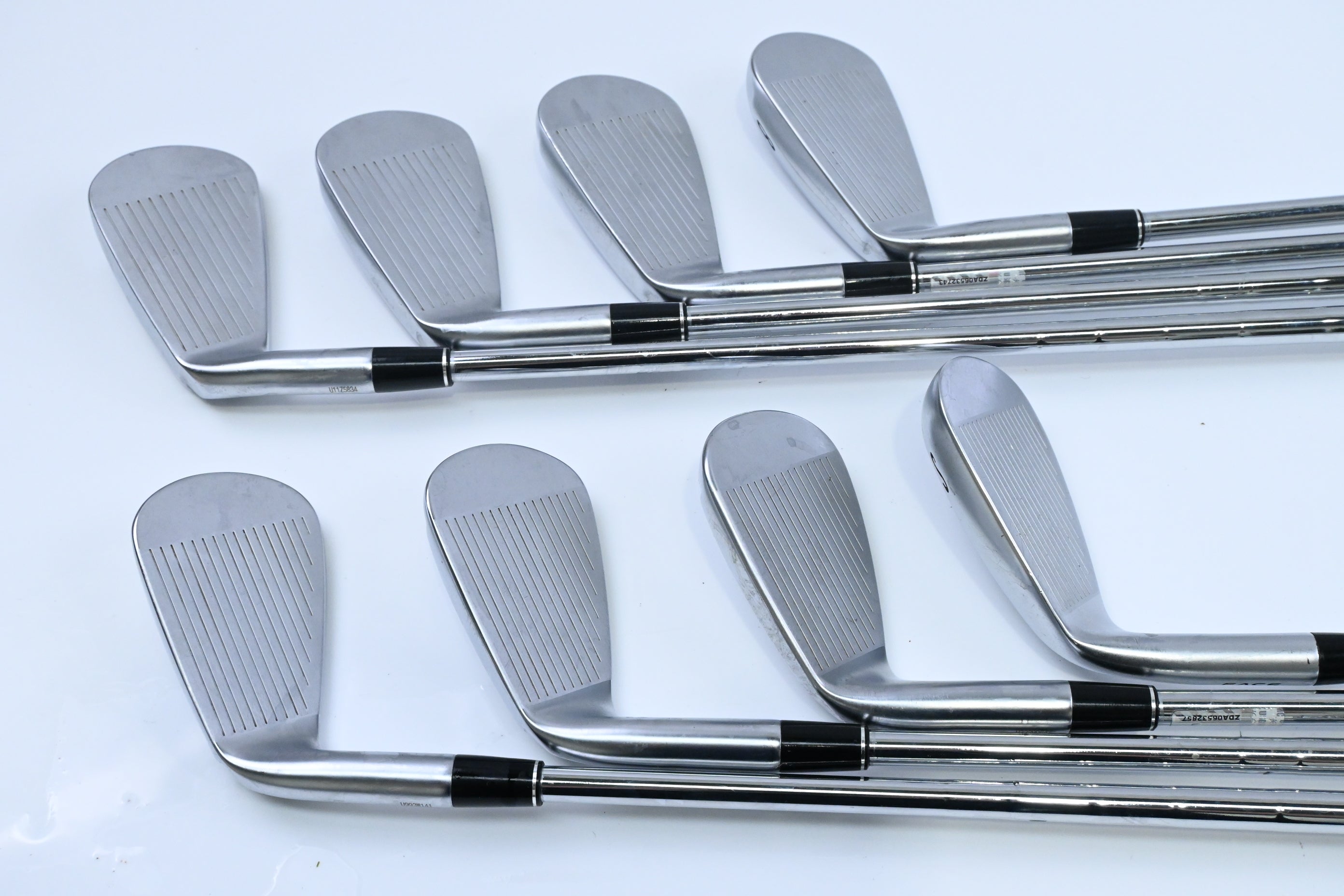 Srixon ZXiR Irons / 5-PW+GW+SW / Stiff Flex KBS Tour Lite Shaft