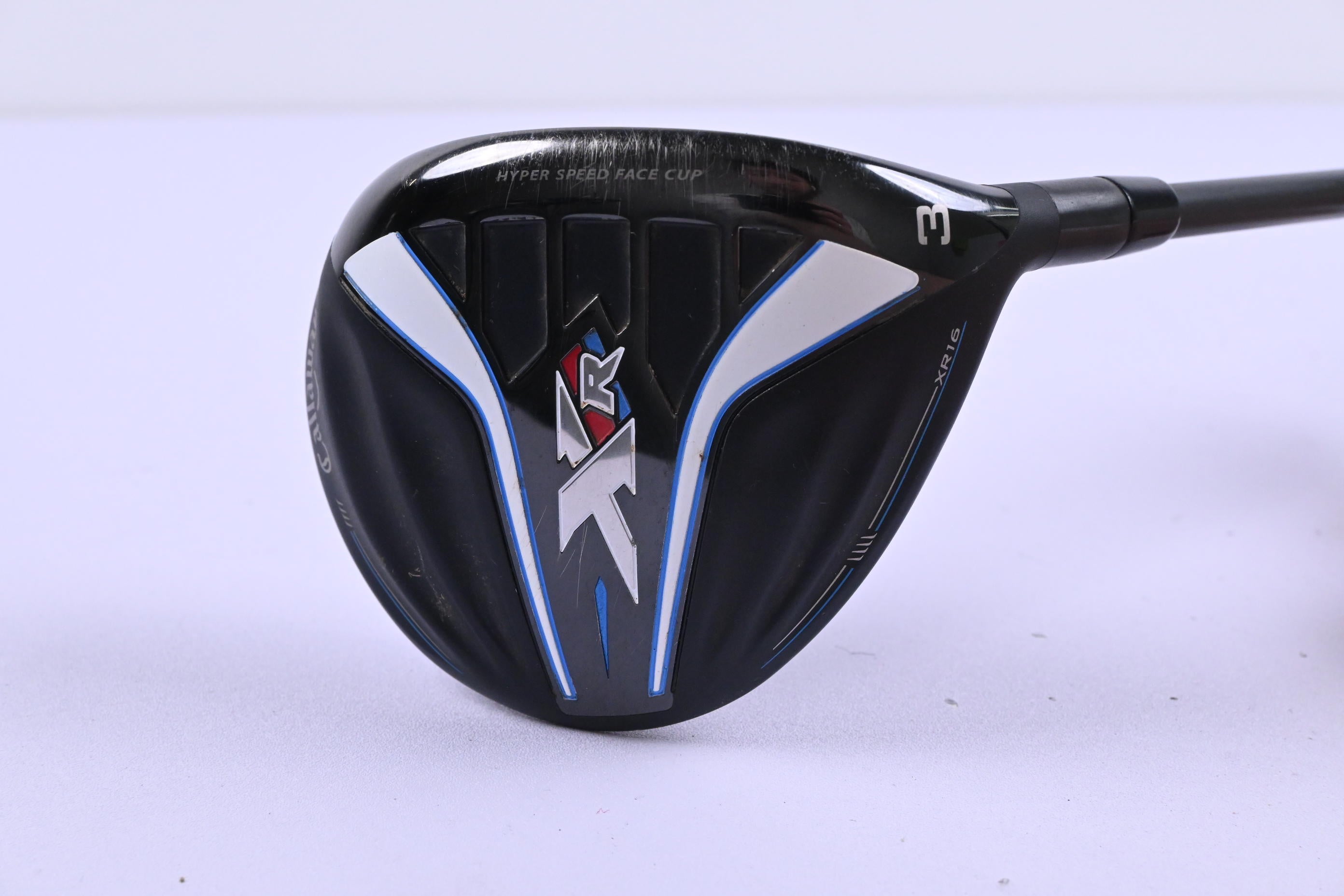 Ladies Callaway XR16  #3 Wood / 15 Degree / Ladies Flex Bassara E25 Shaft