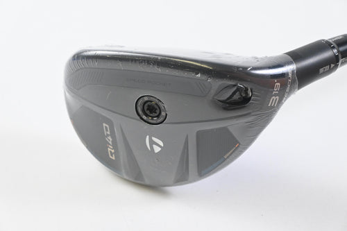 Taylormade Qi4D #3 Hybrid / 19 Degree / Regular Flex Aldila Tour ATX Blue 85