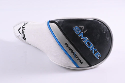 Callaway Paradym Ai Smoke #4 Hybrid / 21 Degree / Regular Flex Cypher 2.0 60