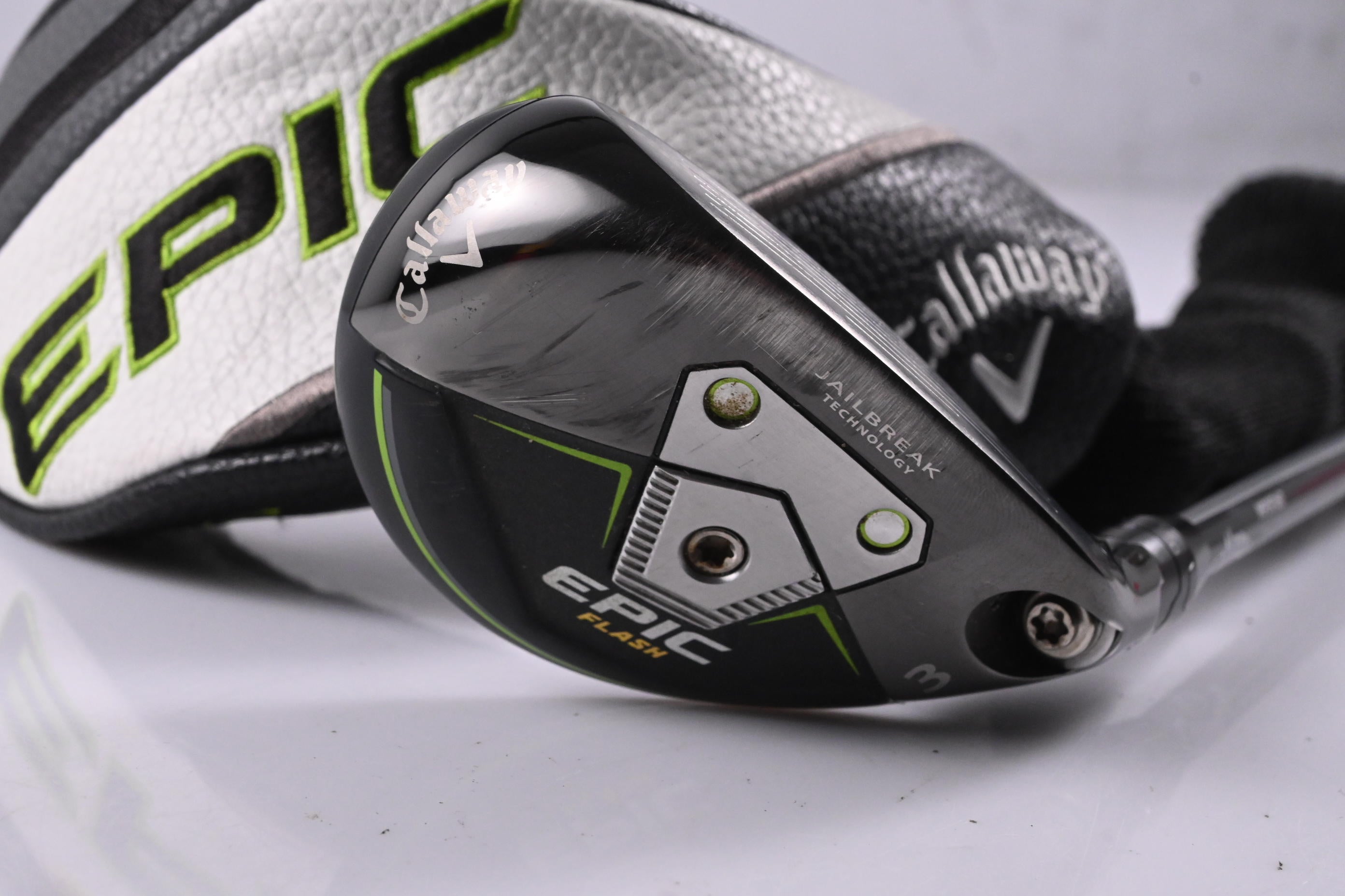 Callaway Epic Flash #3 Hybrid / 18 Degree / Regular Flex Catalyst 65 Shaft