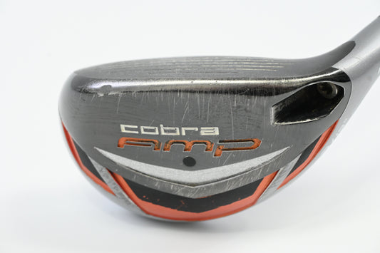 Cobra AMP #3 Hybrid / 19 Degree / X-Flex Fujikura Motore F1 80 Shaft