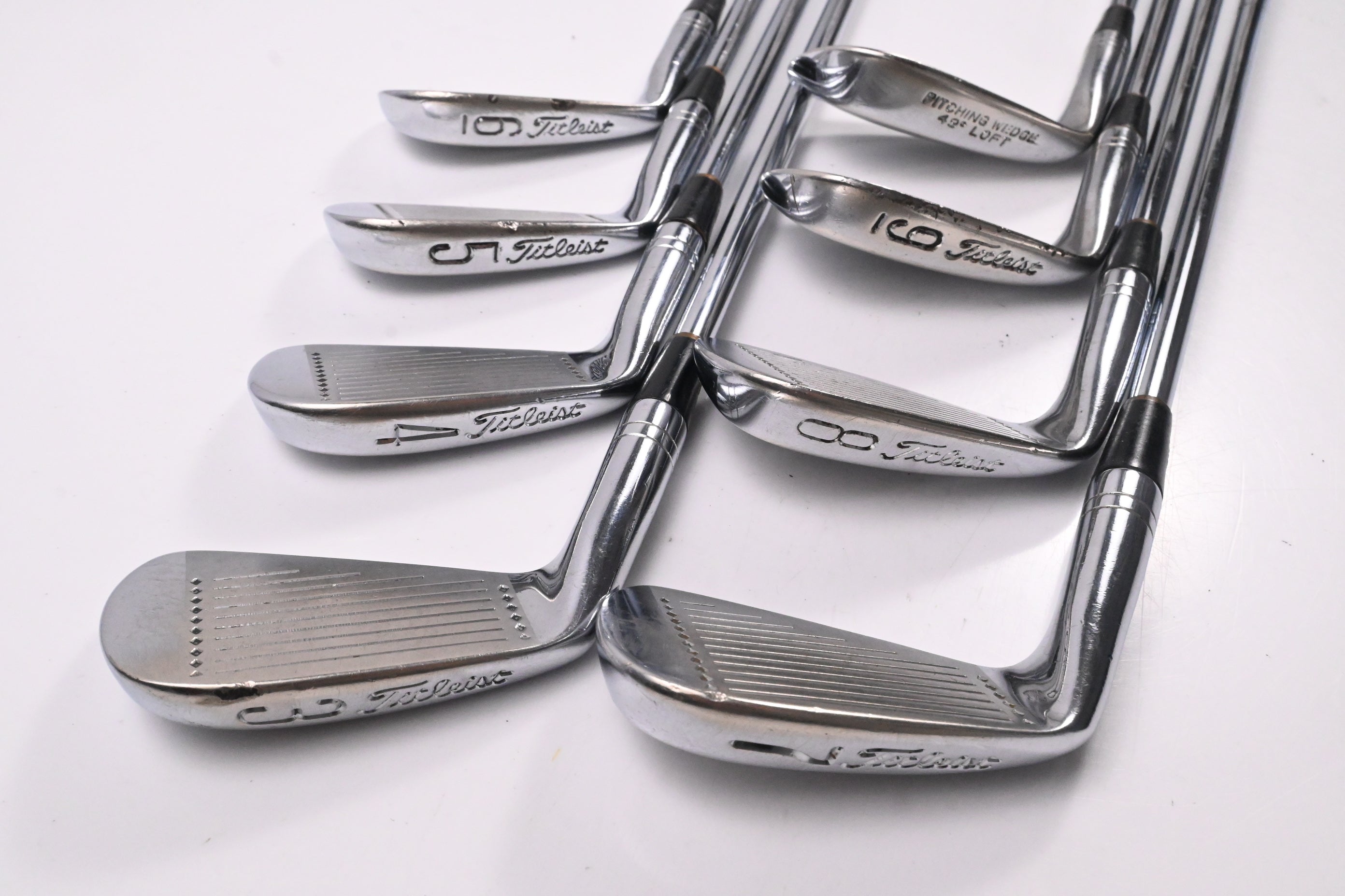 Titleist 1984 Tour Model Irons / 3-PW / Regular Flex Dynamic Gold R300 Shafts