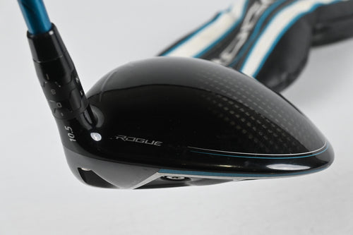 Callaway Rogue Draw Driver / 10.5 Degree / Regular Flex EvenFlow Blue 65 Shaft