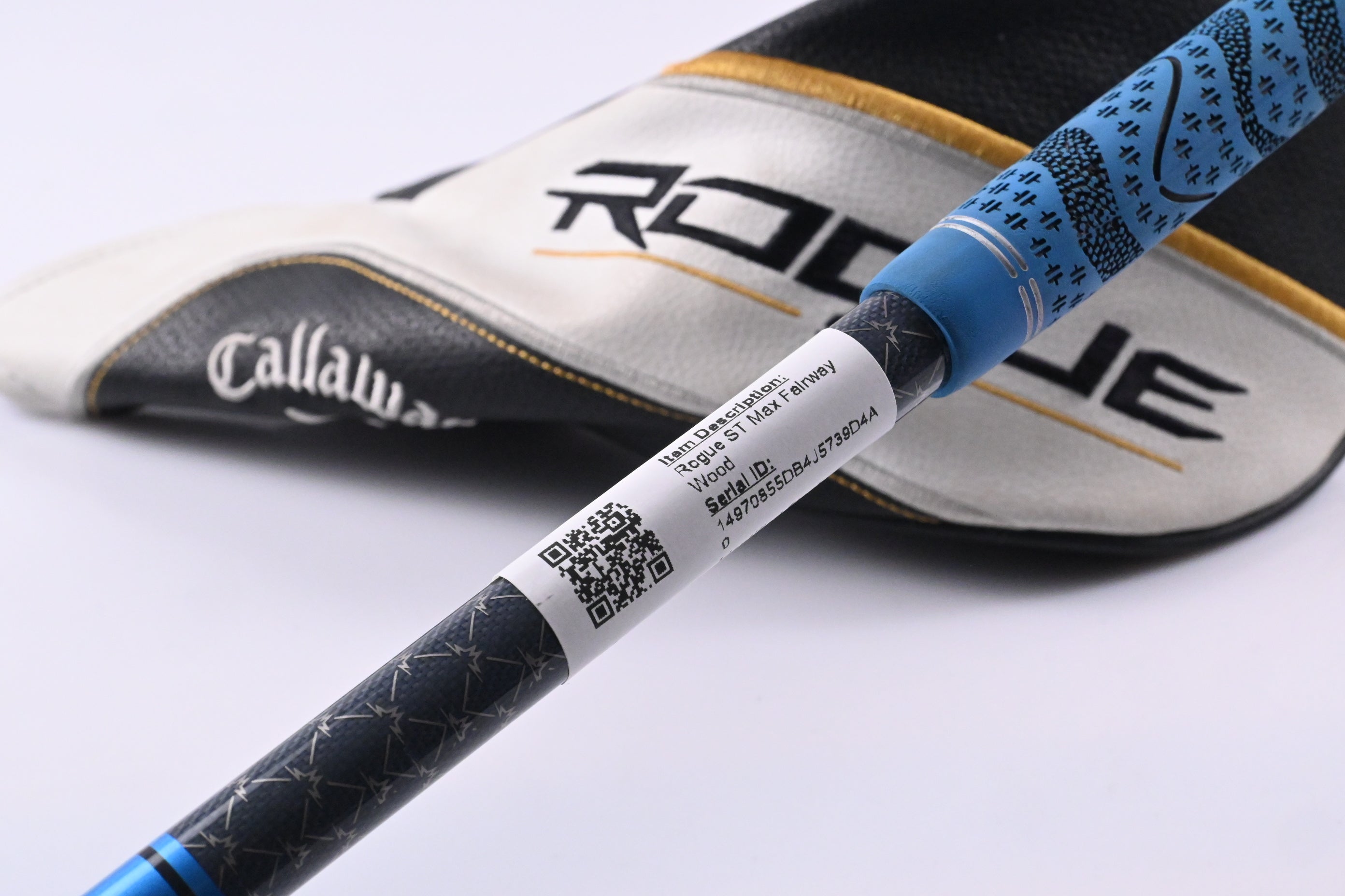 Callaway Rogue ST Max #5 Wood / 18 Degree / Regular Flex Tensei AV Blue 65 Shaft