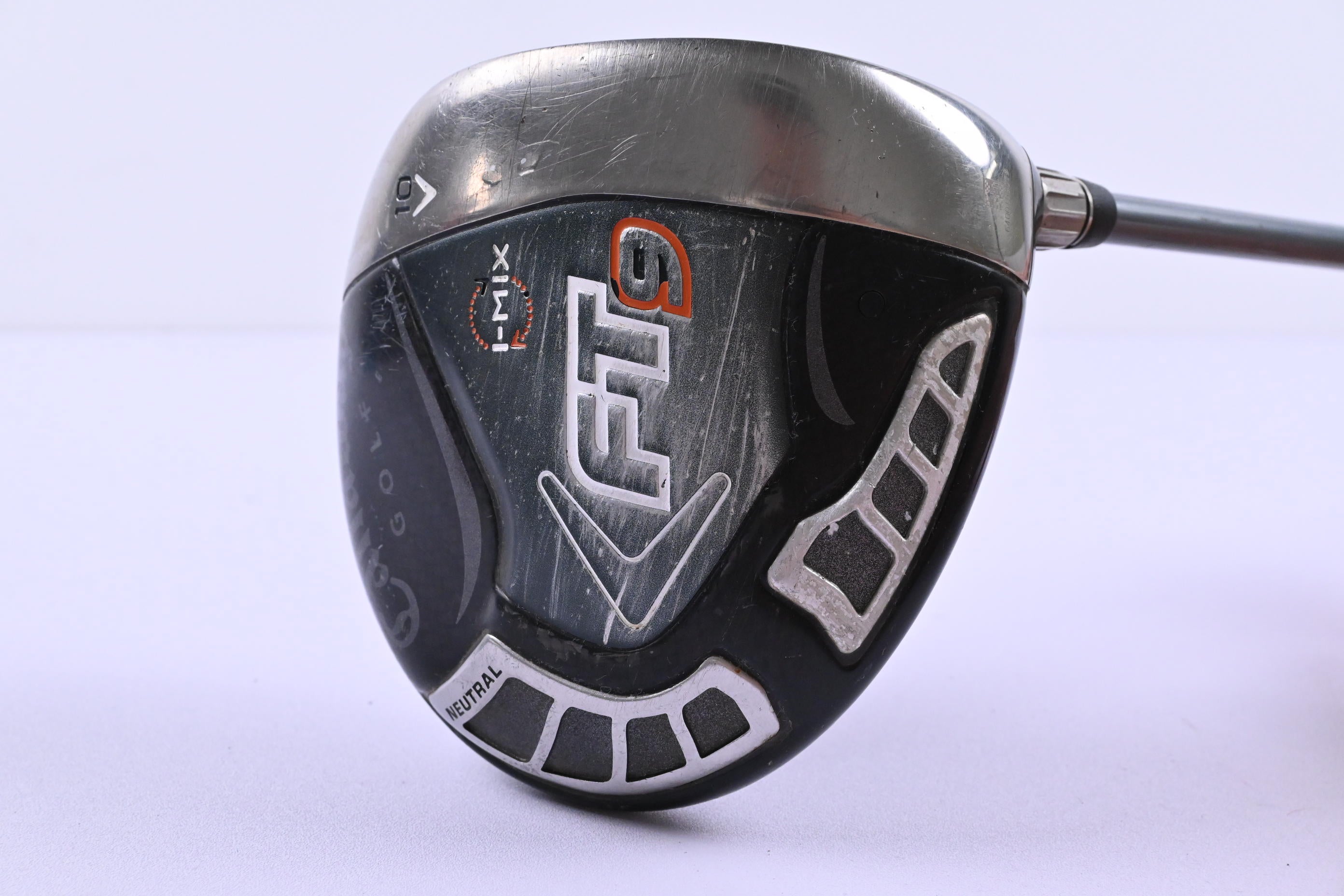 Callaway FT-9 Driver / 10 Degree / Stiff Flex Fujikura ZCOM 60 T-45 Shaft