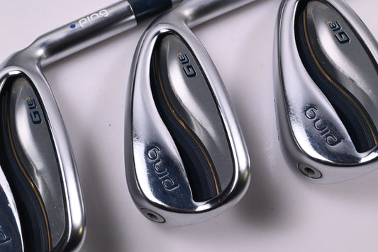 Ping G Le3 Irons / 6-PW / Blue Dot / Ladies Flex Ping ULT250 Shafts