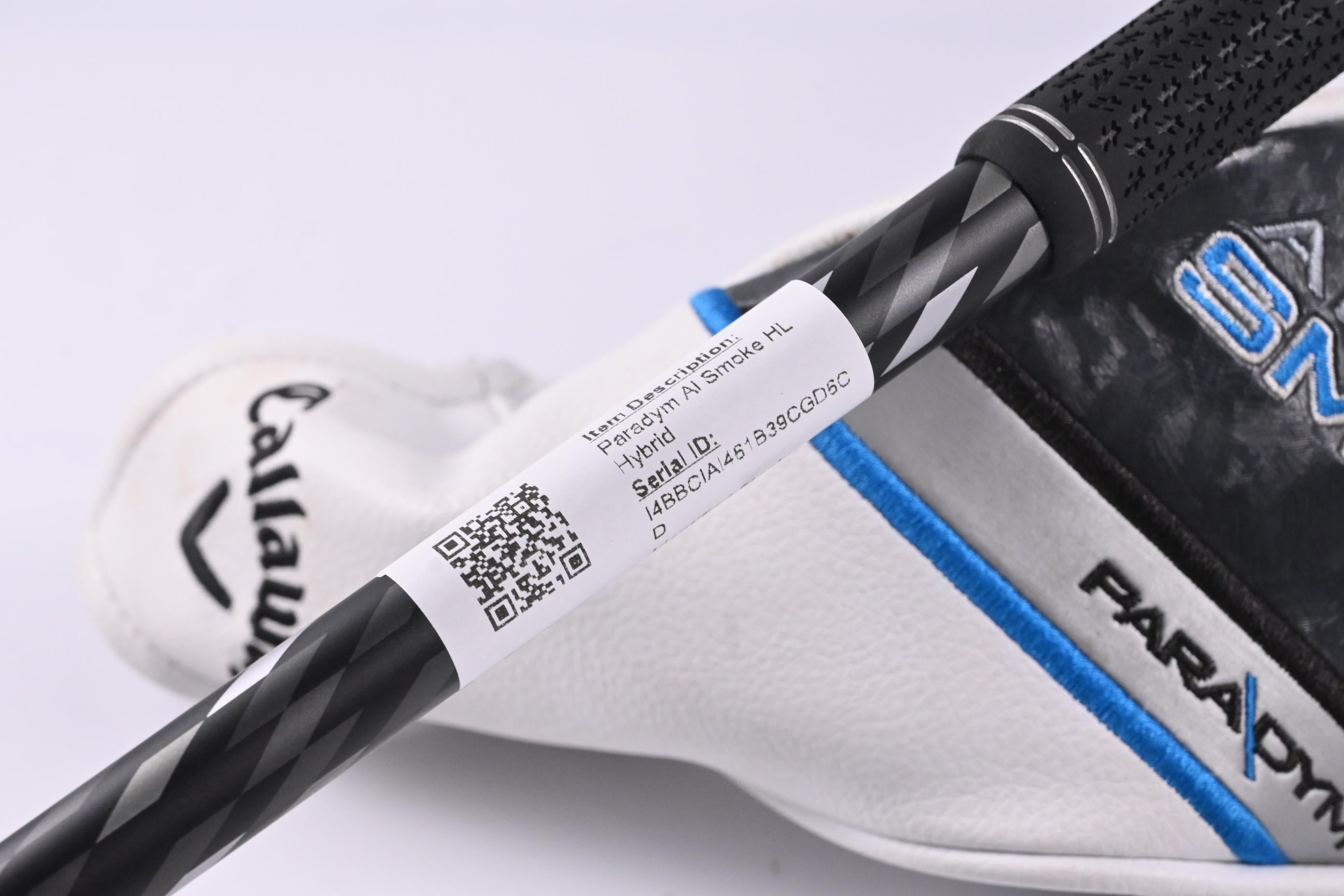 Callaway Paradym Ai Smoke HL #5 Hybrid / 24 Degree / Senior Flex Cypher 2.0 50