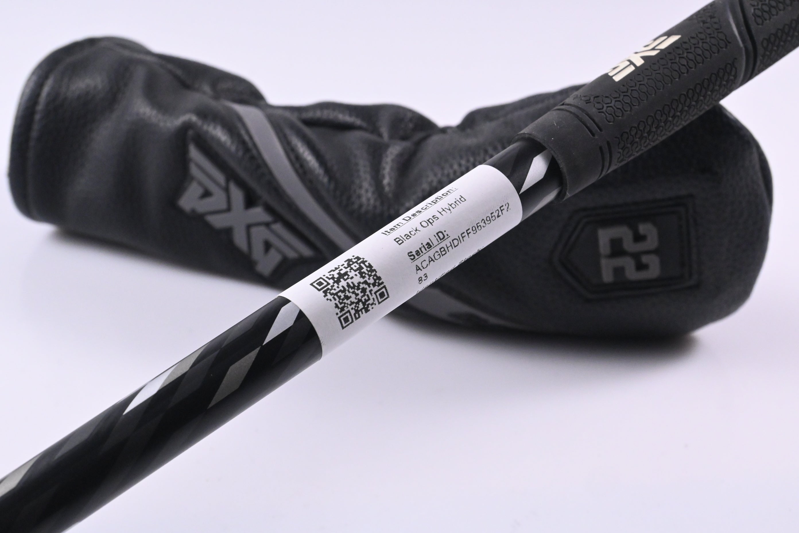 PXG 0311 Black Ops #4 Hybrid / 22 Degree / Senior Flex Cypher 2.0 50 Shaft