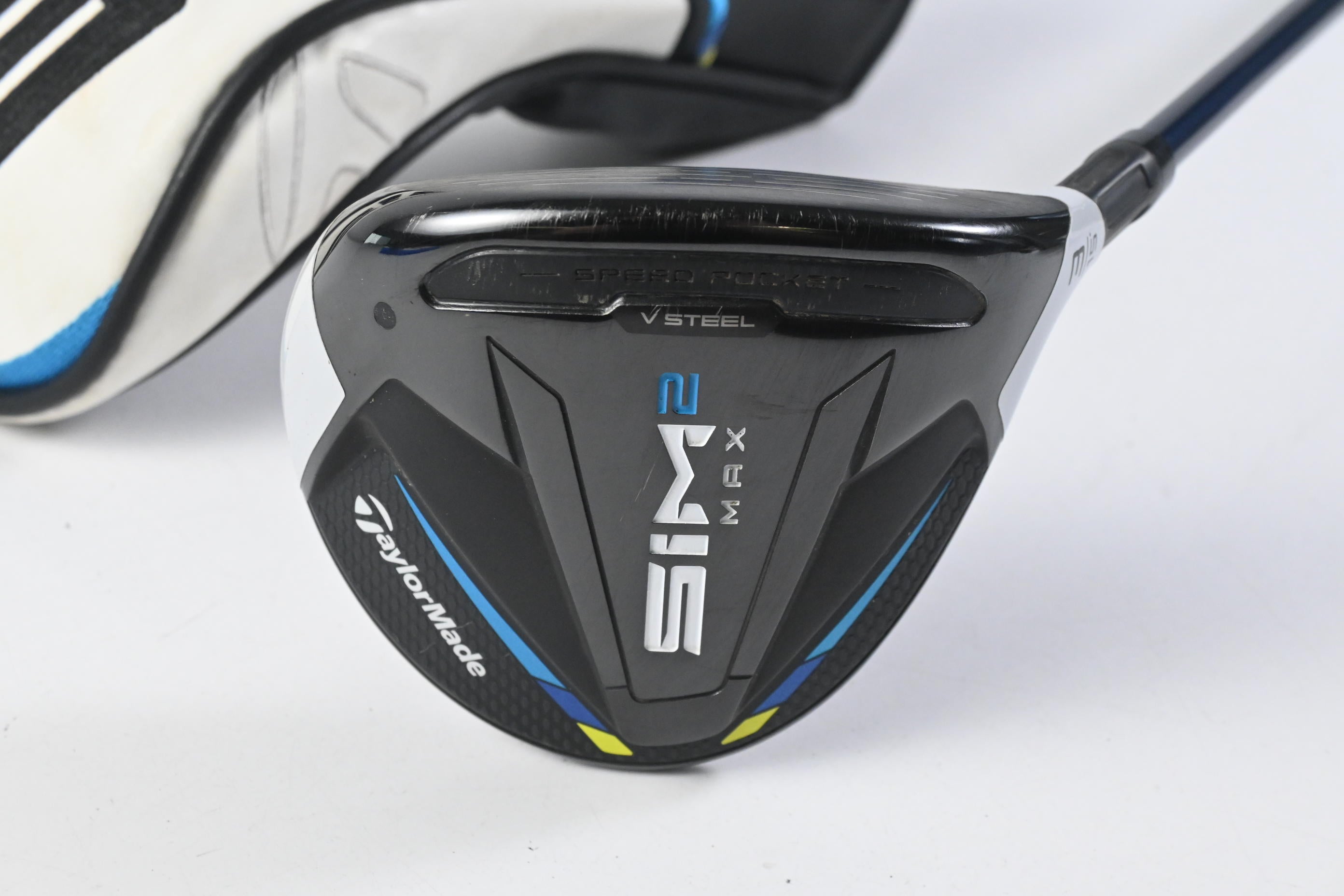 Taylormade SIM2 Max #3 Wood / 15 Degree / Stiff Flex Fujikura Ventus Blue 6